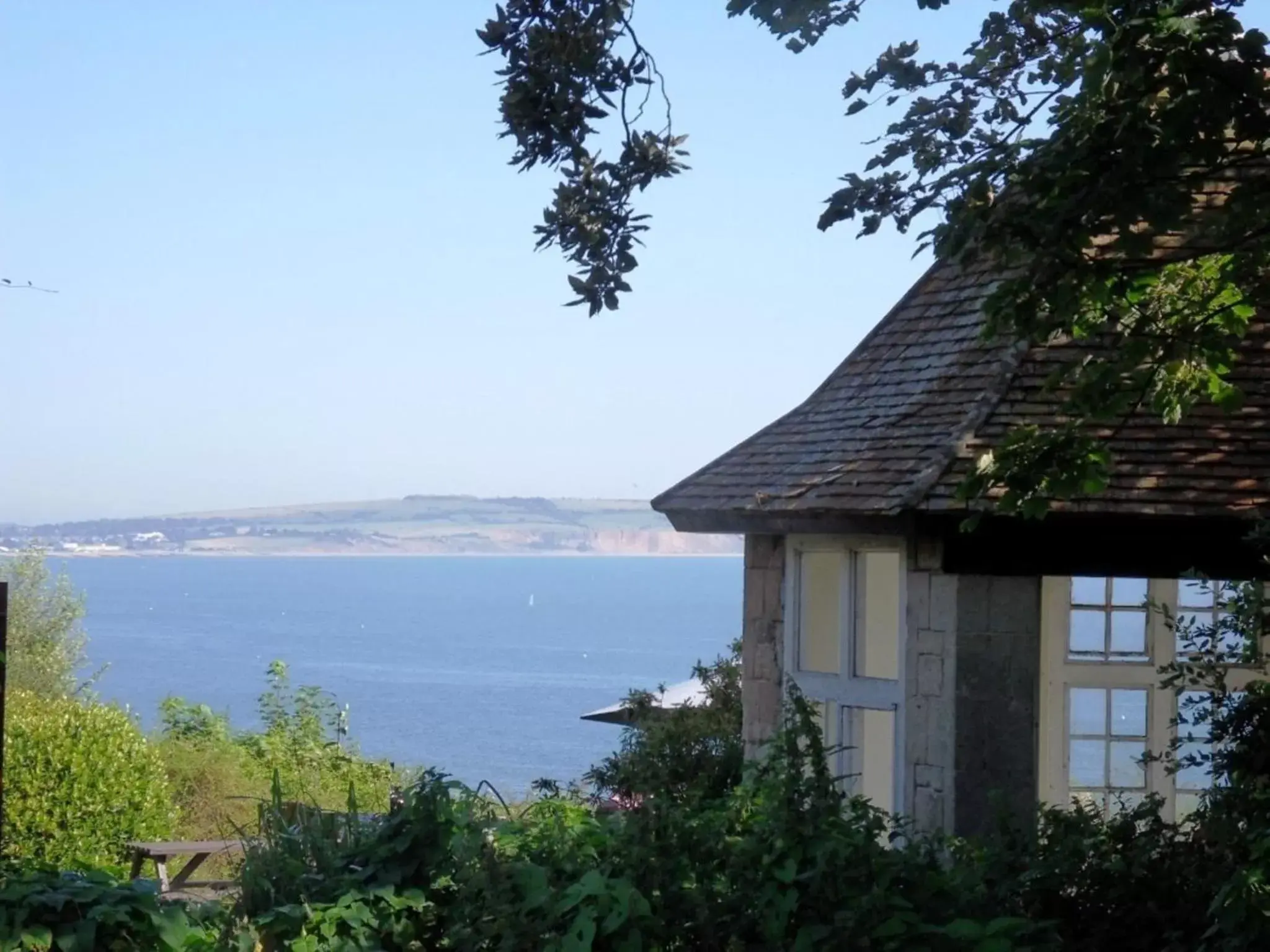 View (from property/room) in Luccombe Manor Country House Hotel