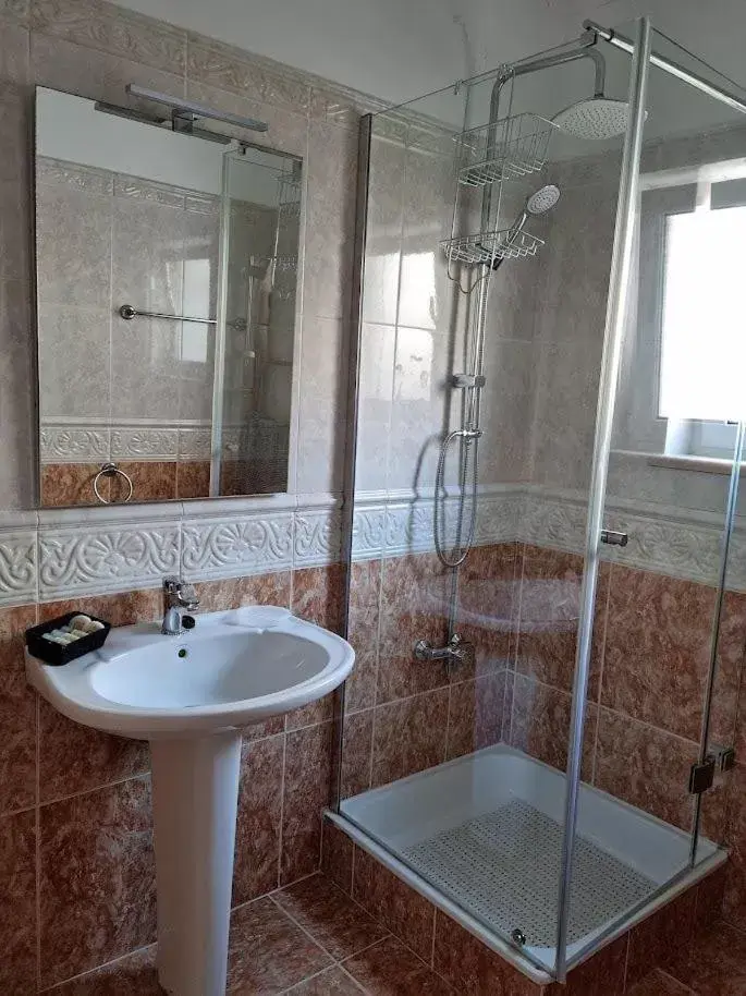 Bathroom in Casa das Palmas