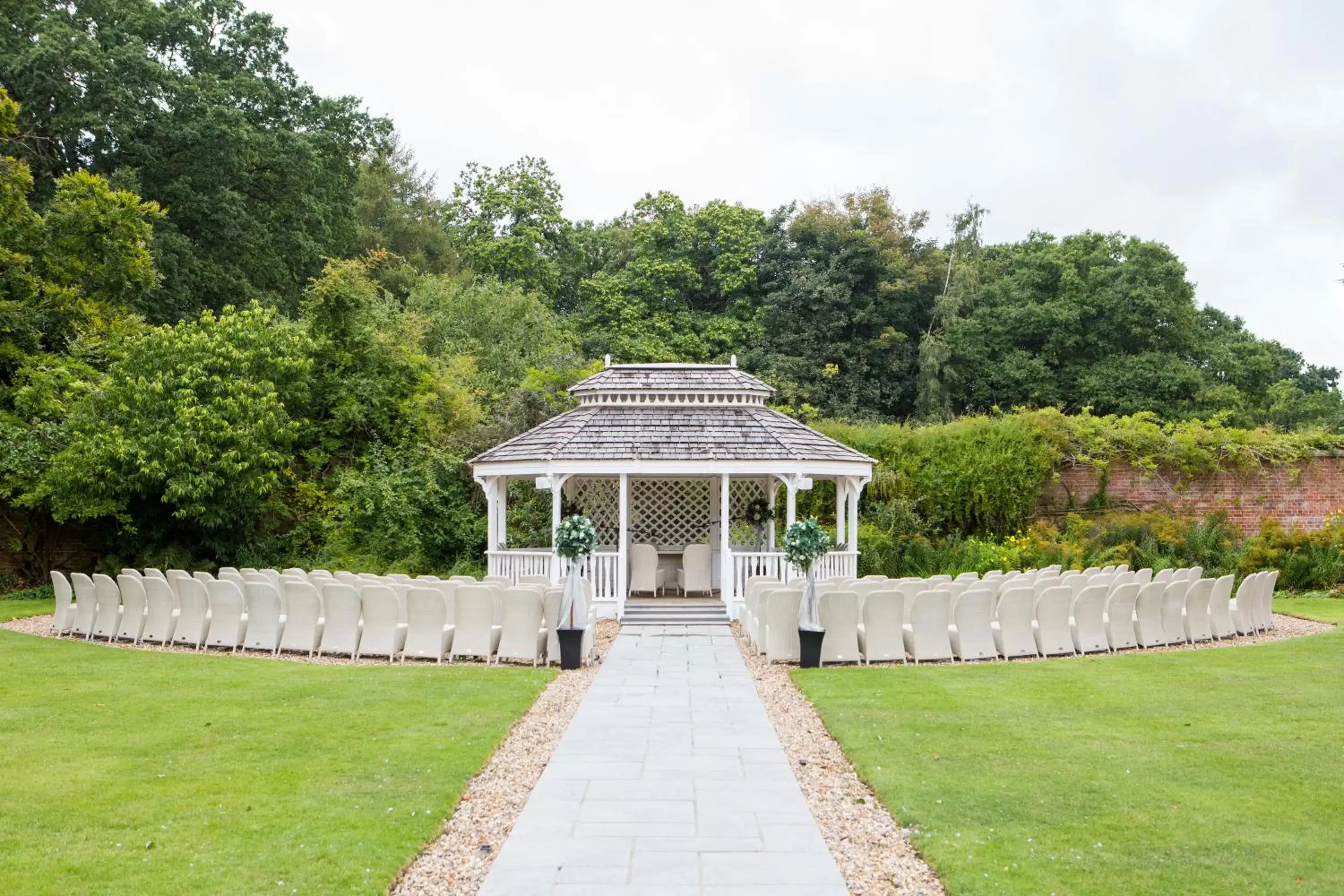 Property building in Easthampstead Park