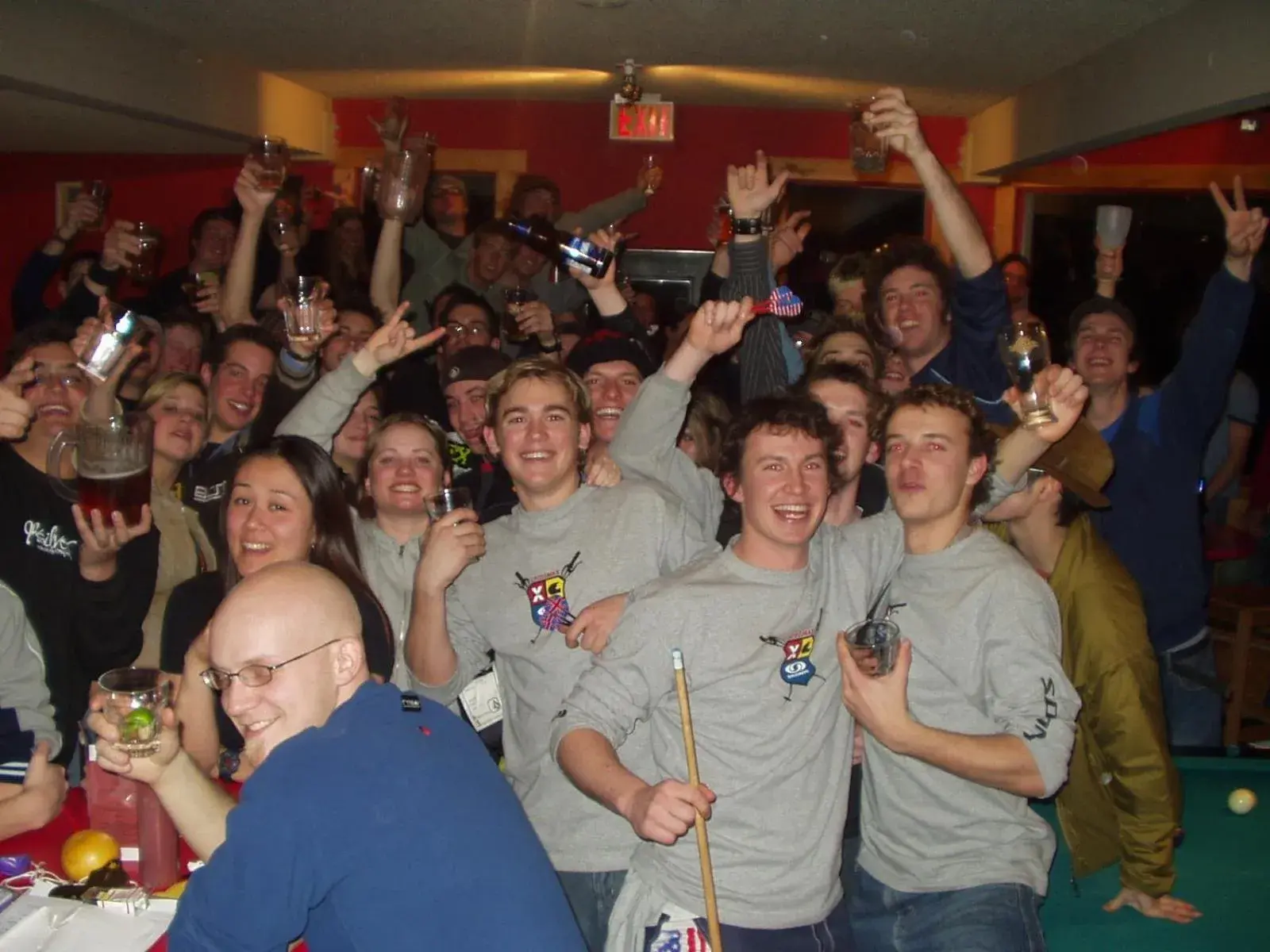 People in HI Banff Alpine Centre - Hostel