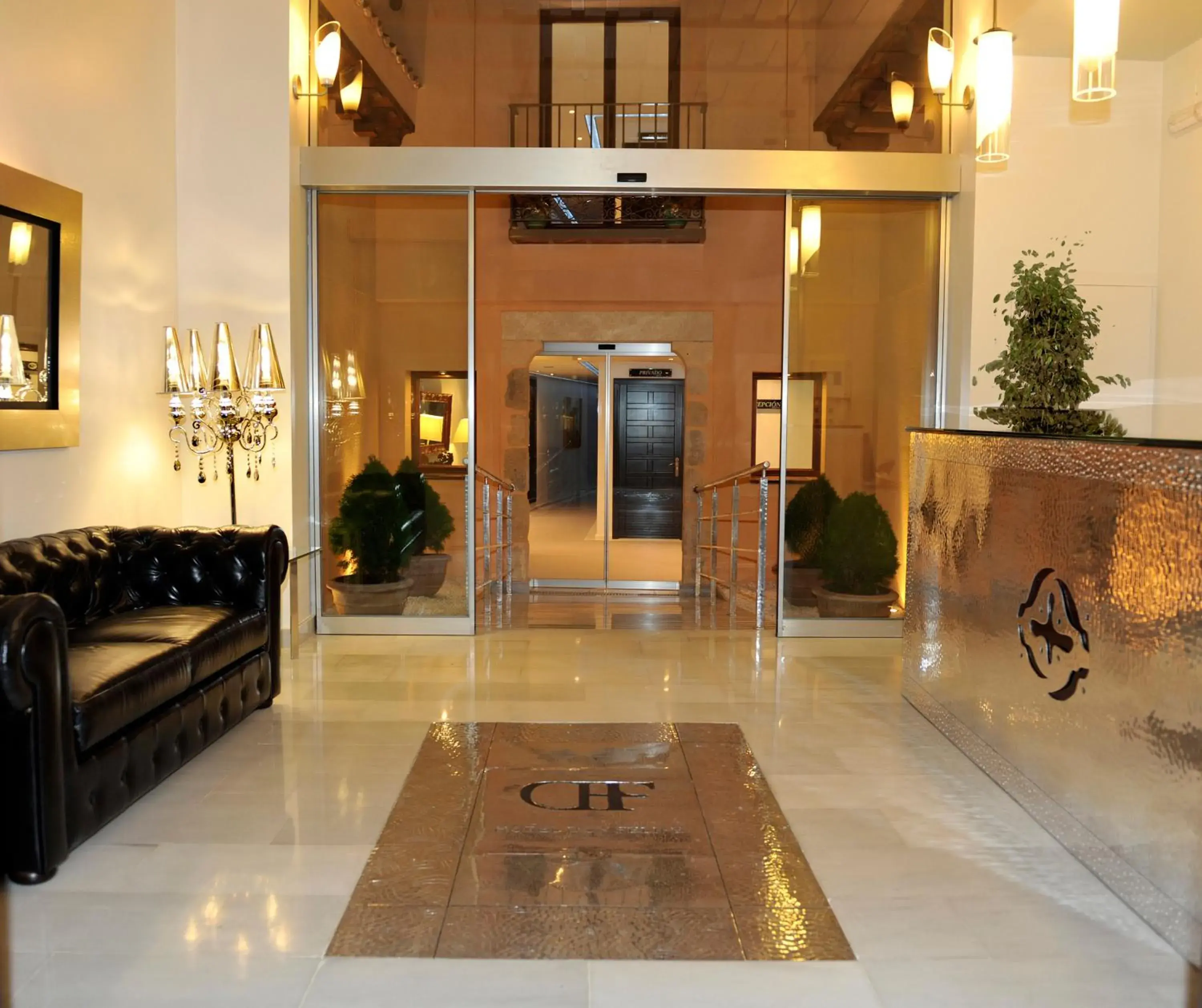 Lobby or reception in Hotel Don Felipe
