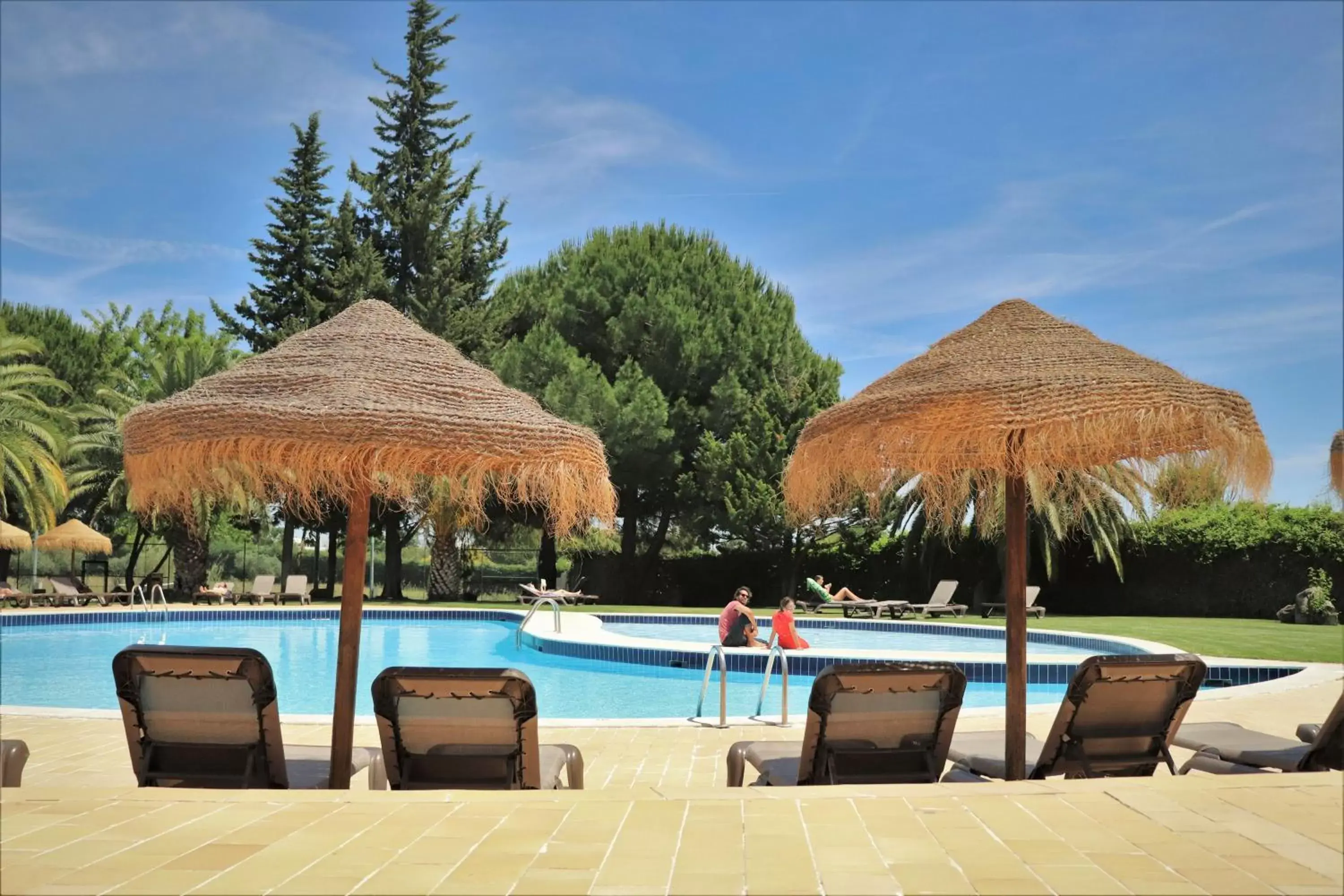 Garden, Swimming Pool in Evora Hotel