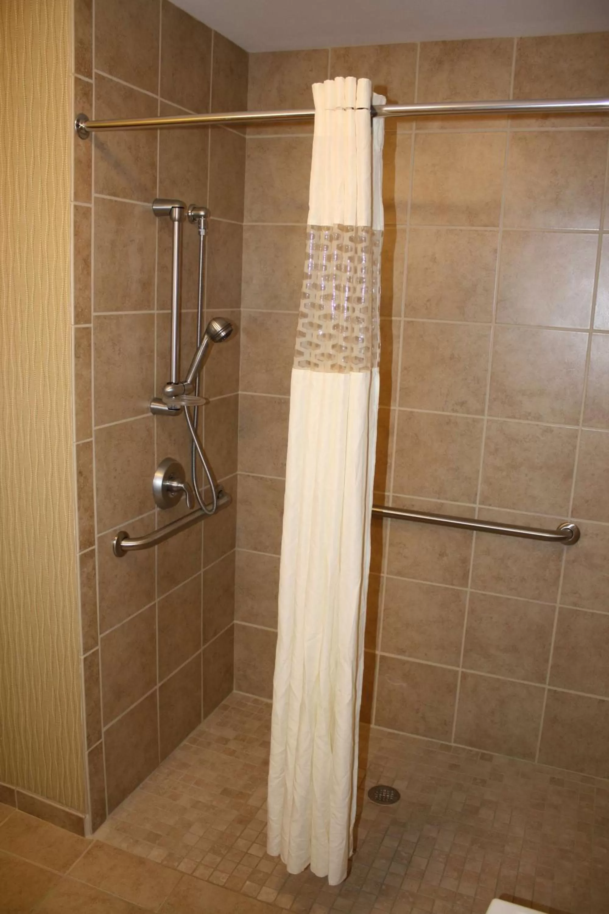 Bathroom in Hampton Inn East Lansing