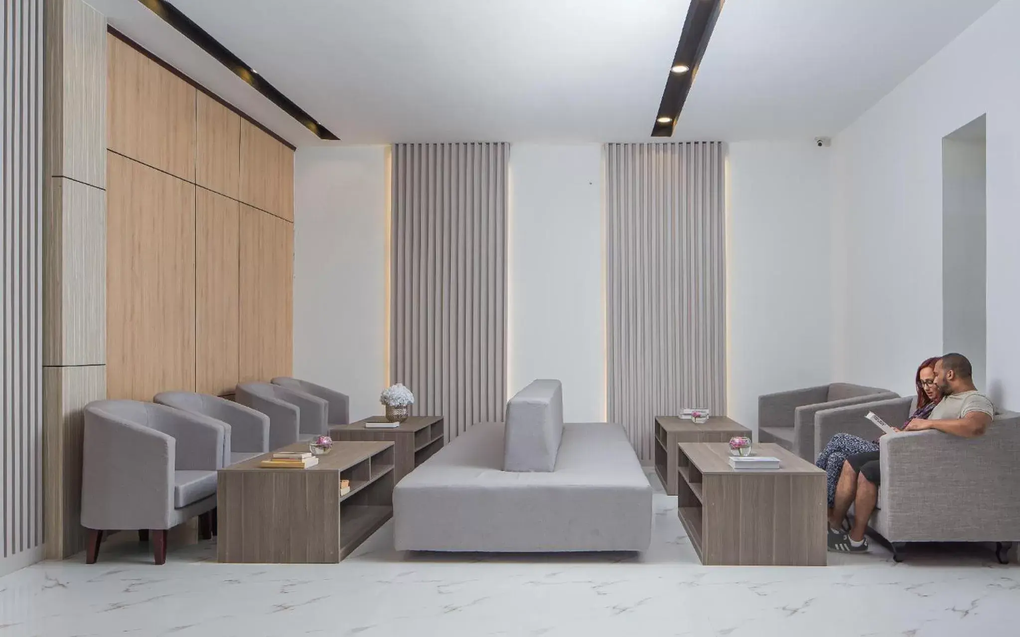 Lobby or reception in Altos Hotel Lobby or reception in Altos Hotel