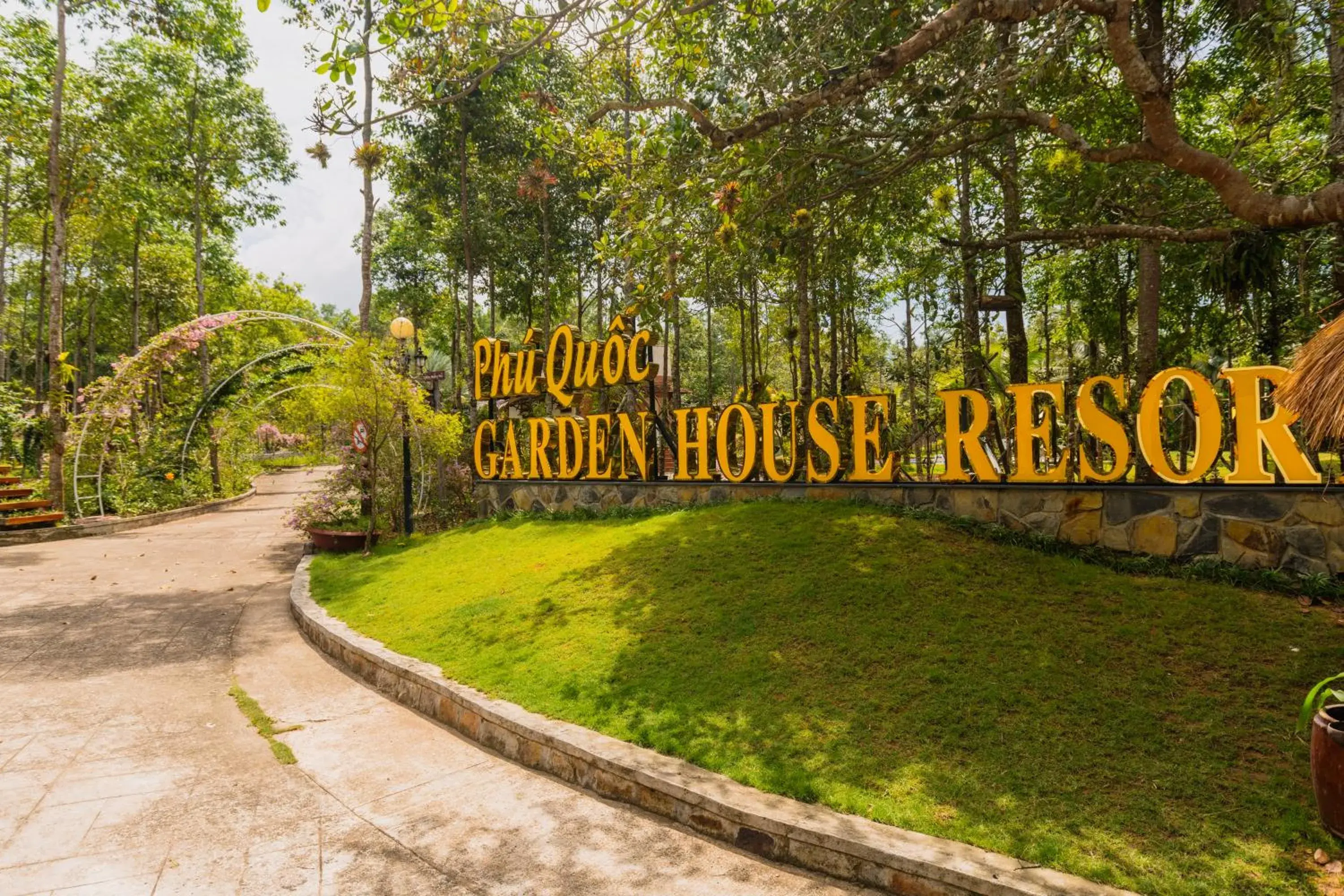 View (from property/room) in The Garden House Phu Quoc Resort