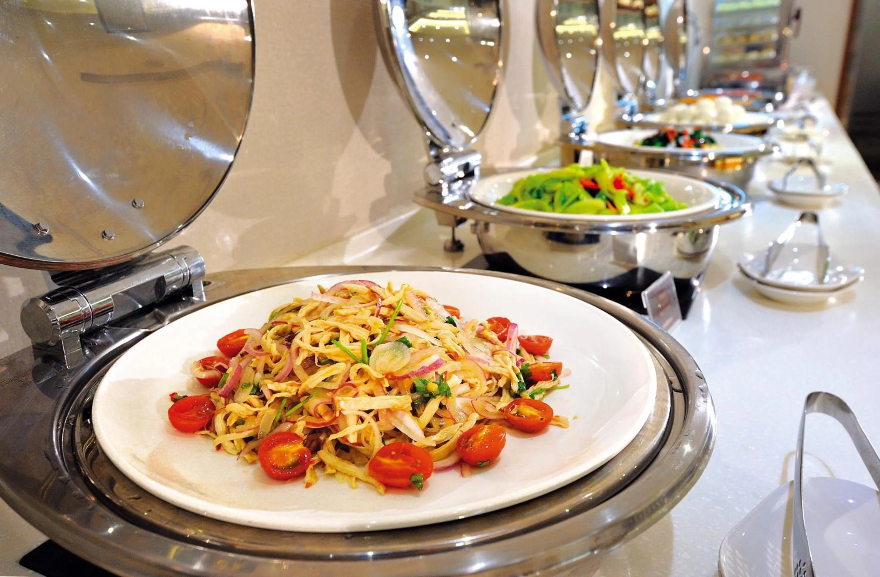 Food in Fuward Hotel Tainan