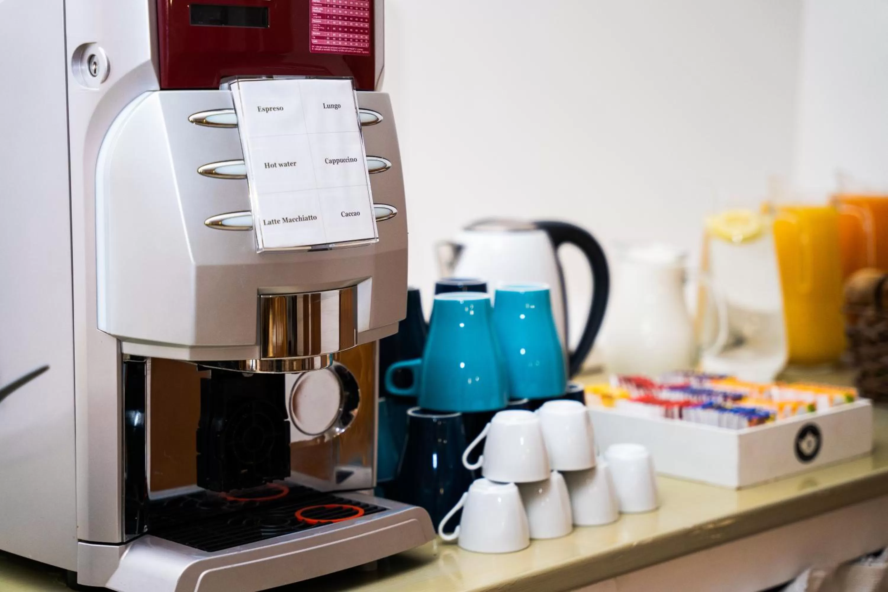 Coffee/tea facilities in Hotel Arko