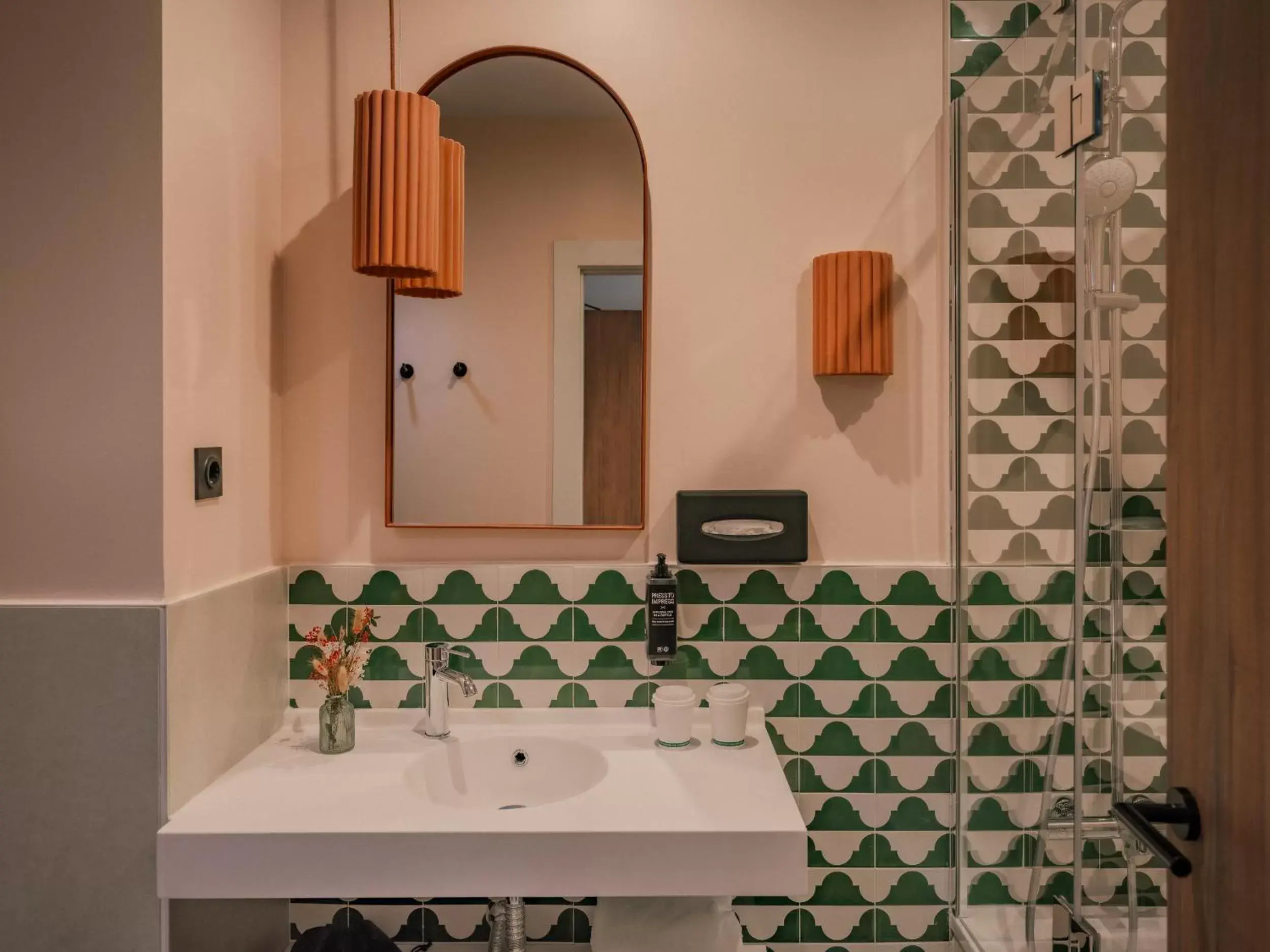 Bathroom in Ibis Styles Sevilla City Santa Justa