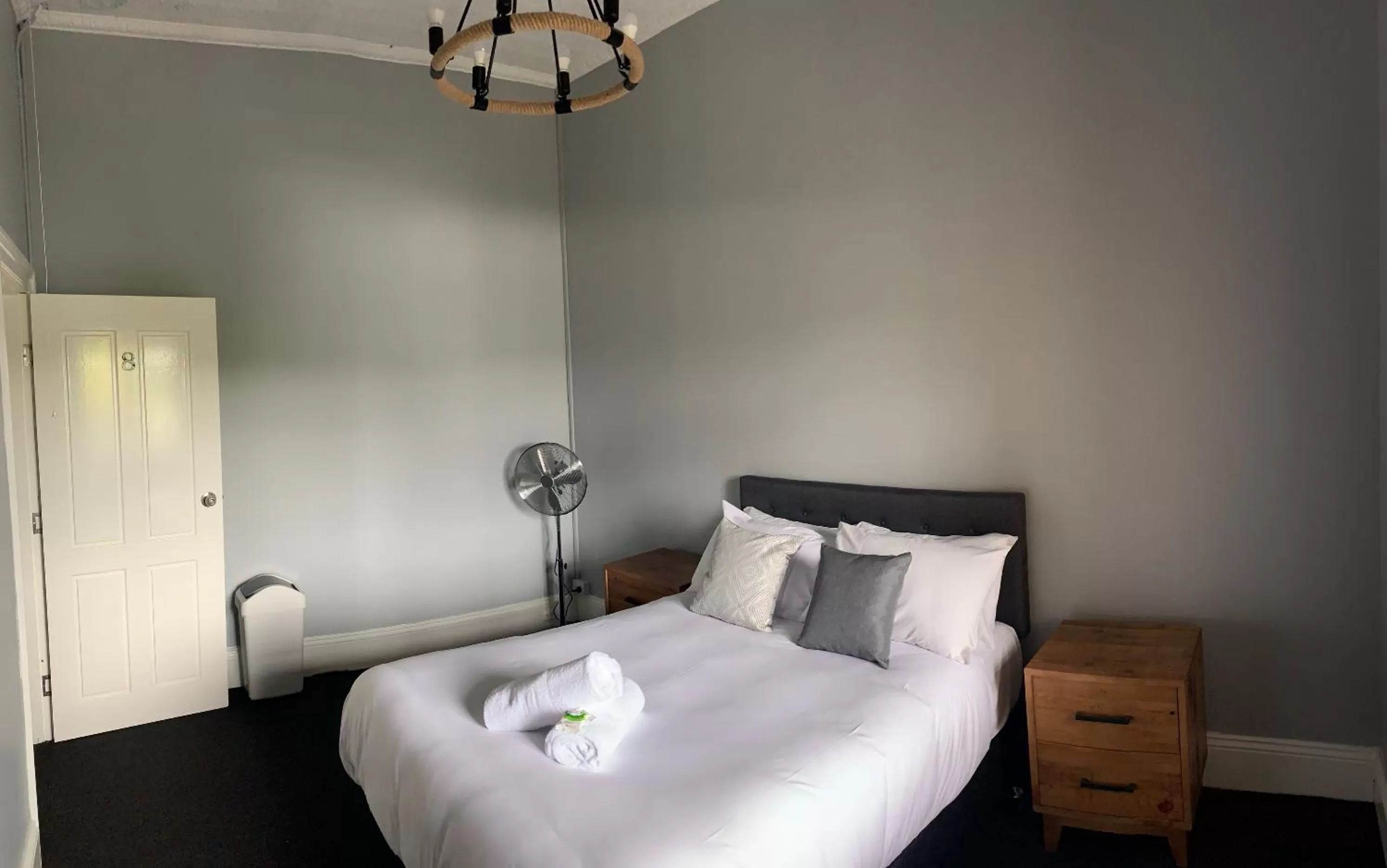 Bedroom, Bed in Abermain Hotel