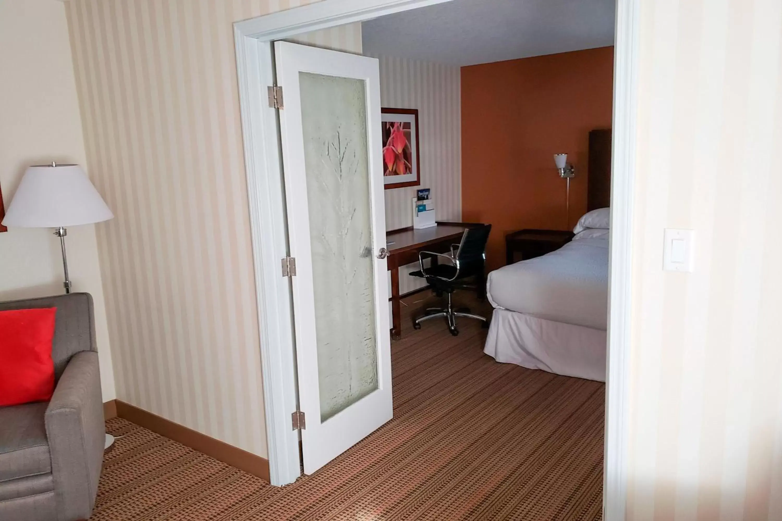 Photo of the whole room, Seating Area in Four Points by Sheraton Prince George