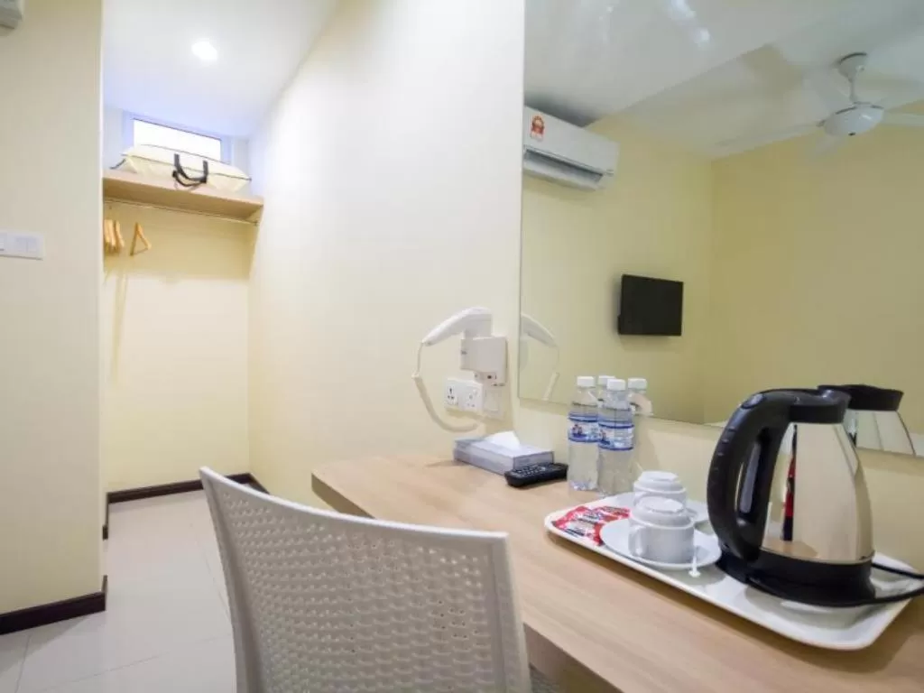 Coffee/tea facilities in 118 Hotel Macalister