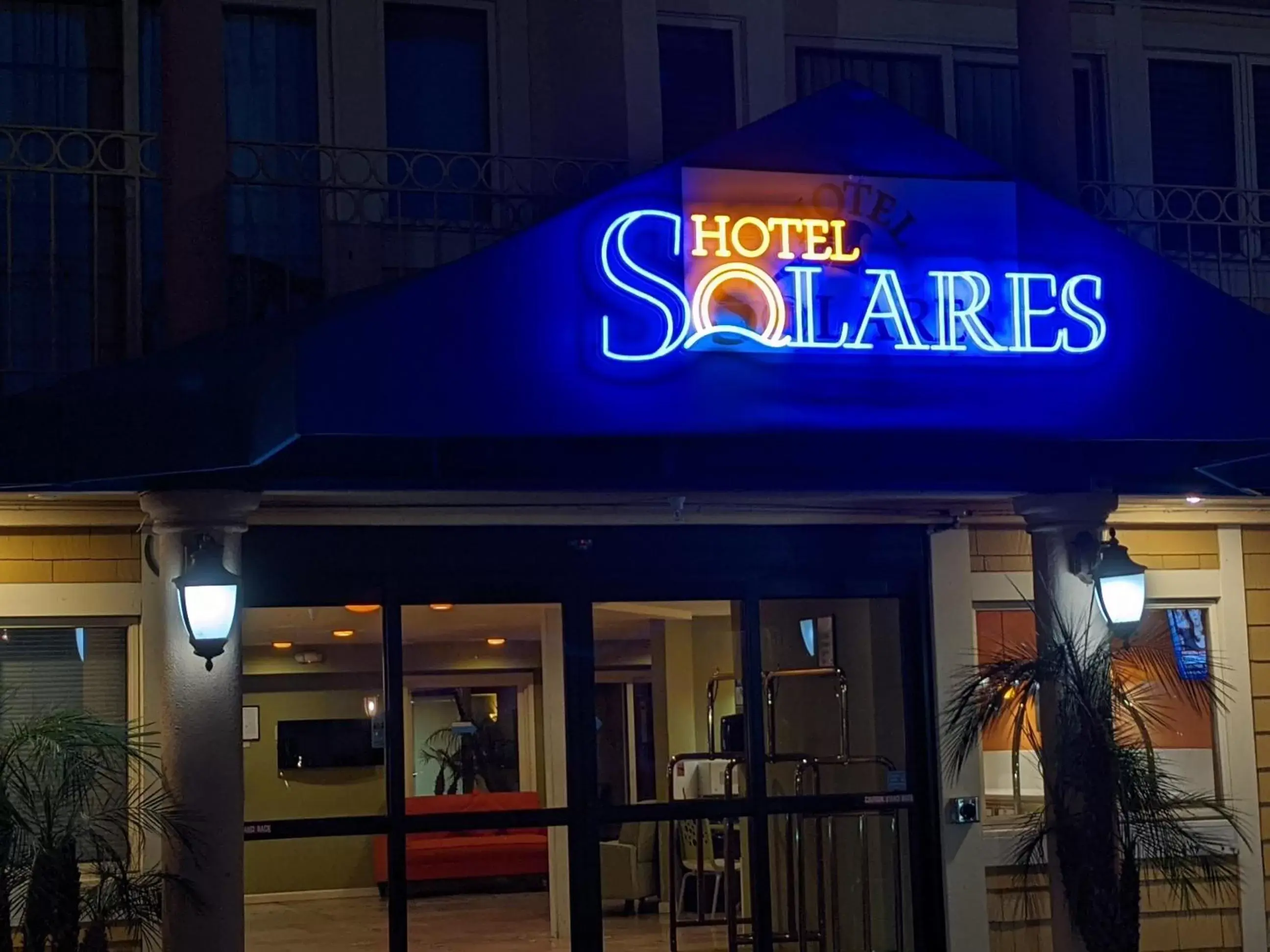 Property Building in Hotel Solares
