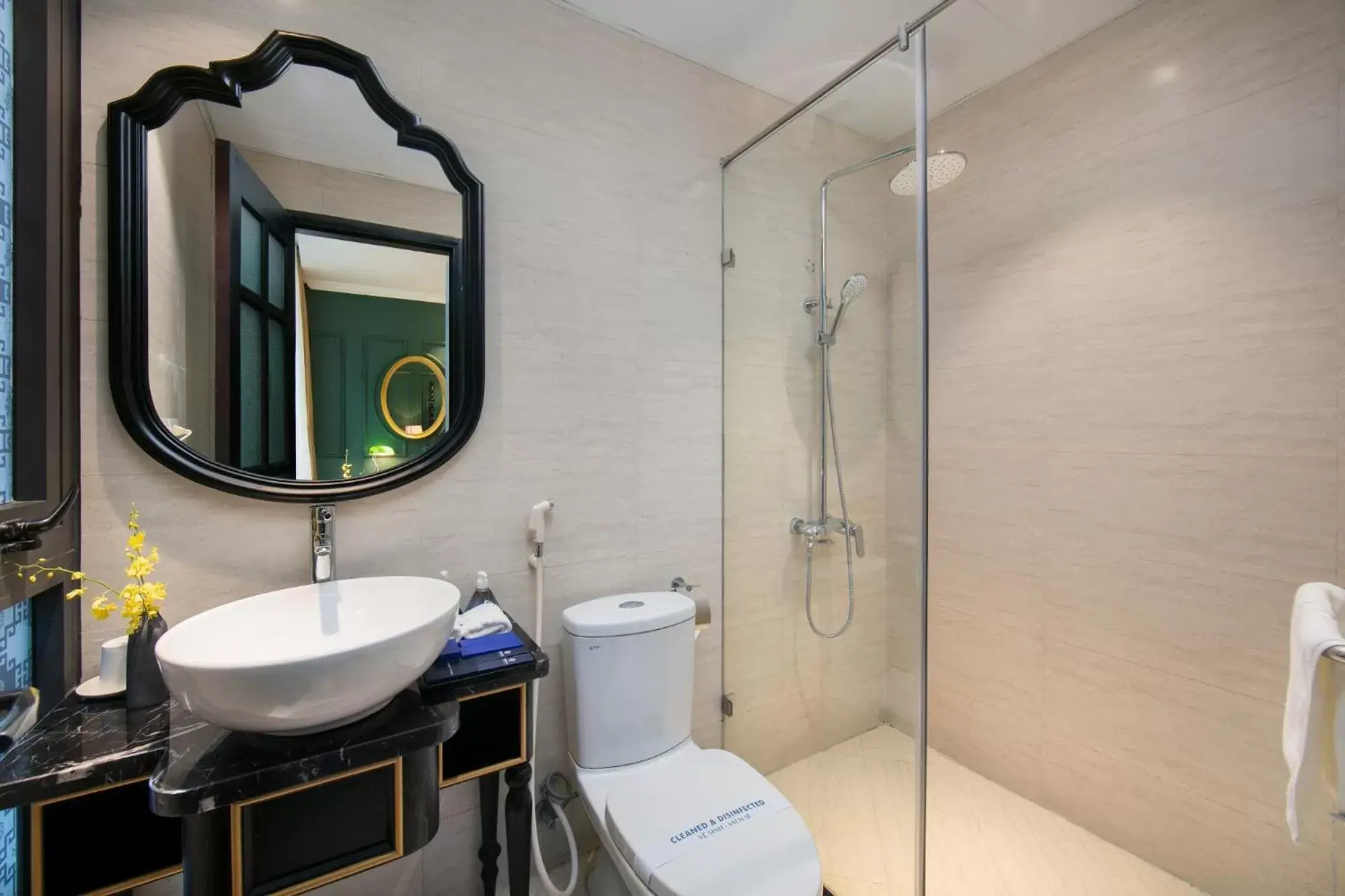 Shower, Bathroom in Grande Collection Hotel & Spa