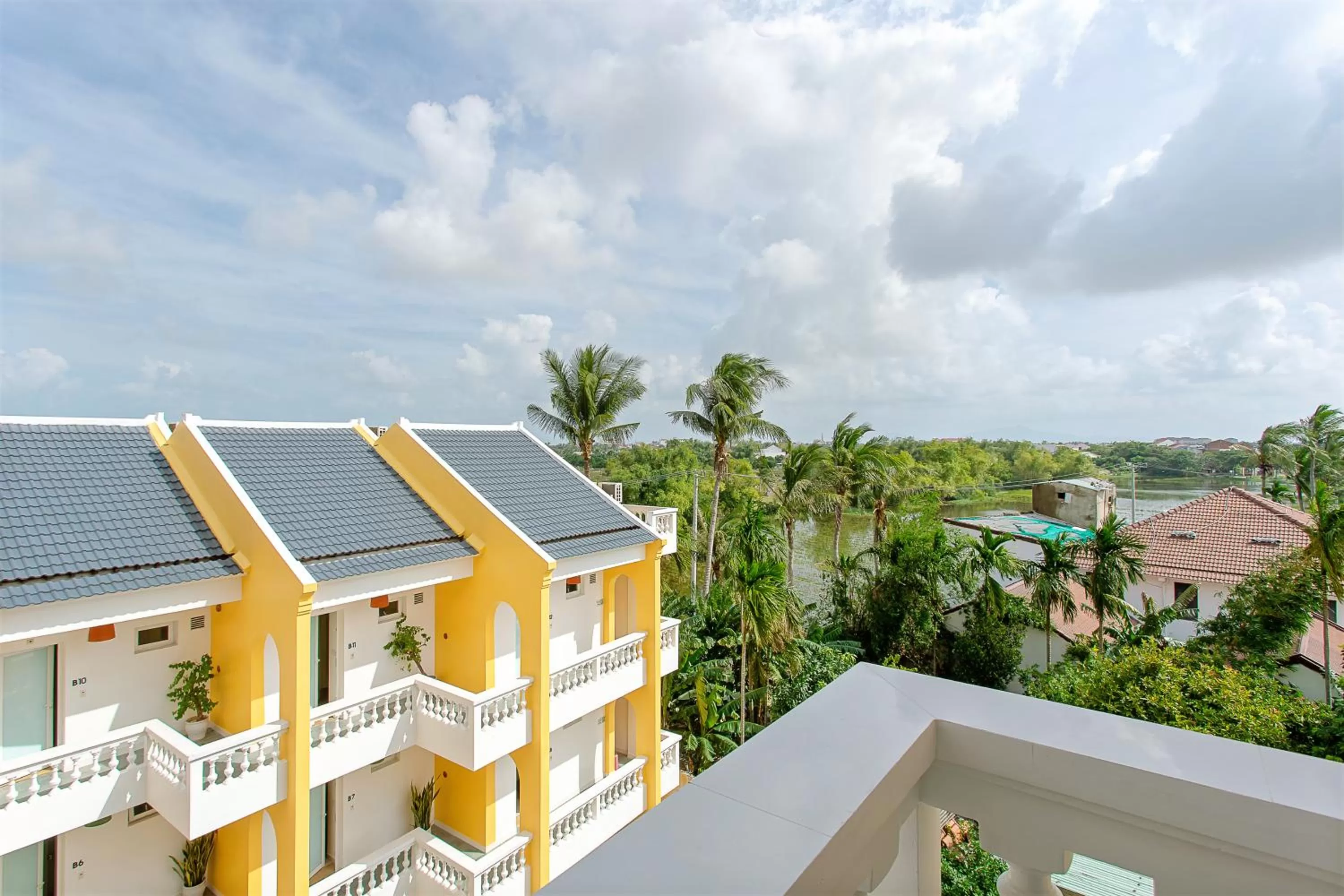 View (from property/room) in Hoi An Aurora Riverside Hotel and Spa