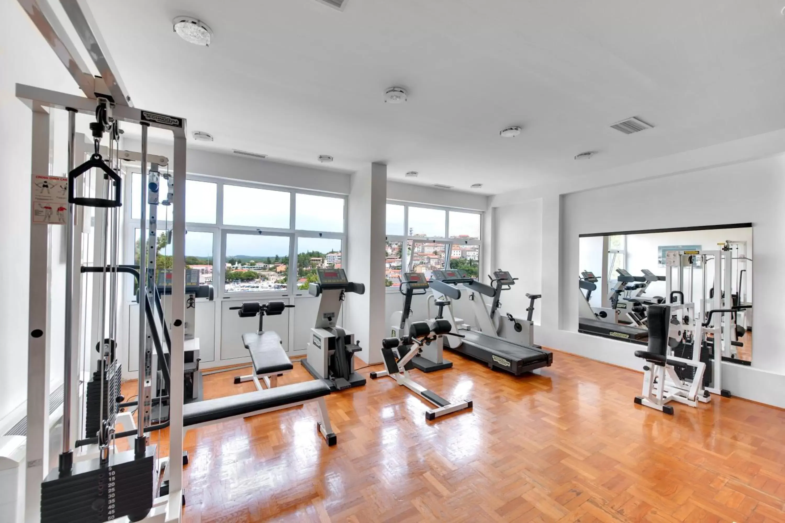 Fitness centre/facilities in Maistra Select Pineta Hotel Fitness centre/facilities in Maistra Select Pineta Hotel