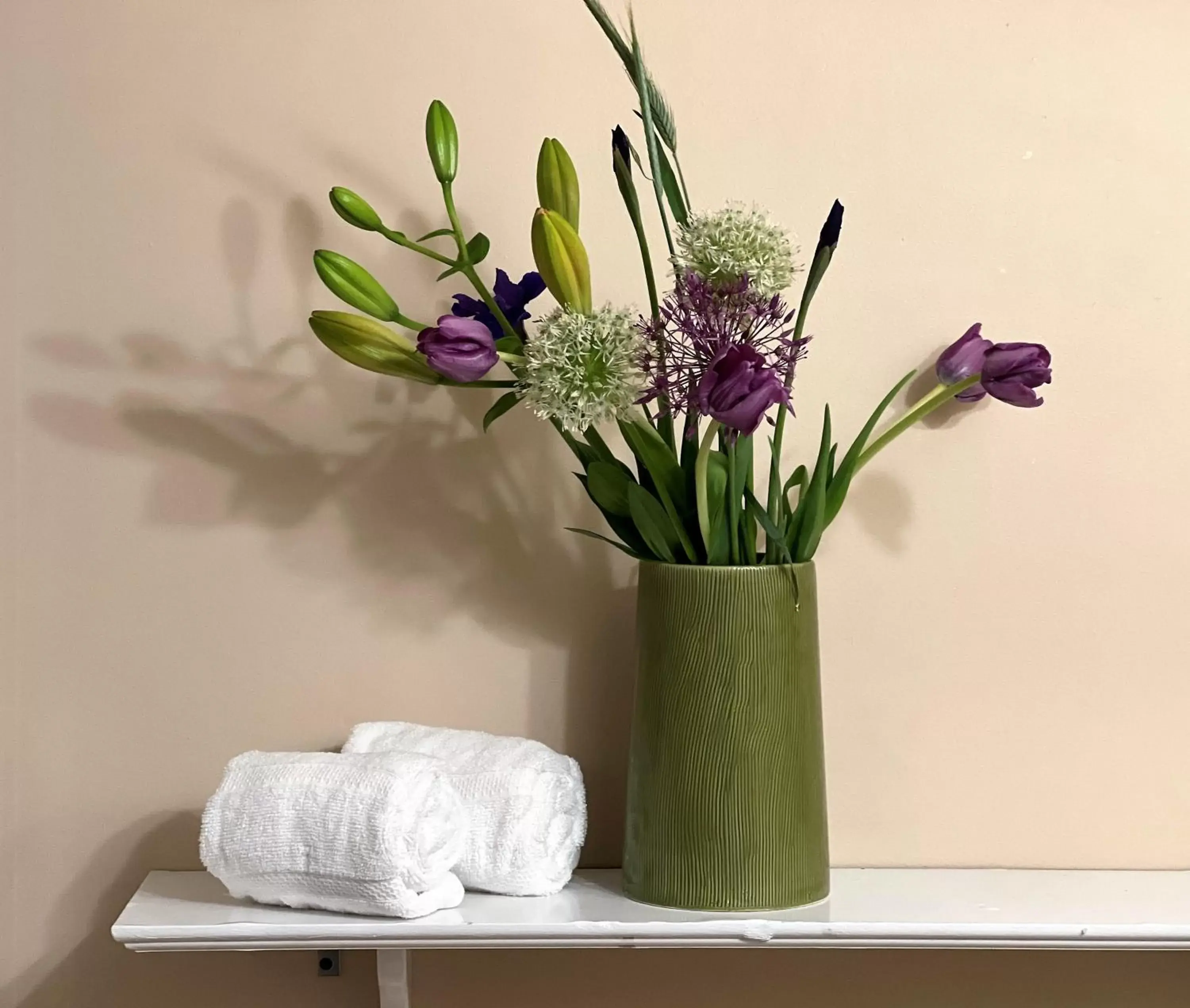 Bathroom in White Horse Lodge