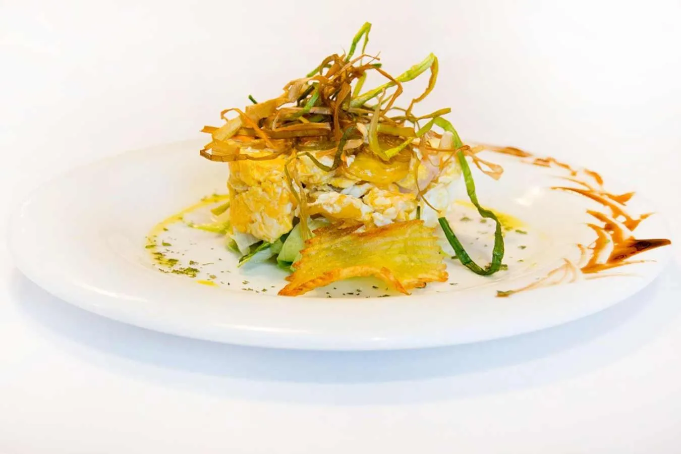 Food close-up in Posada Doña Urraca