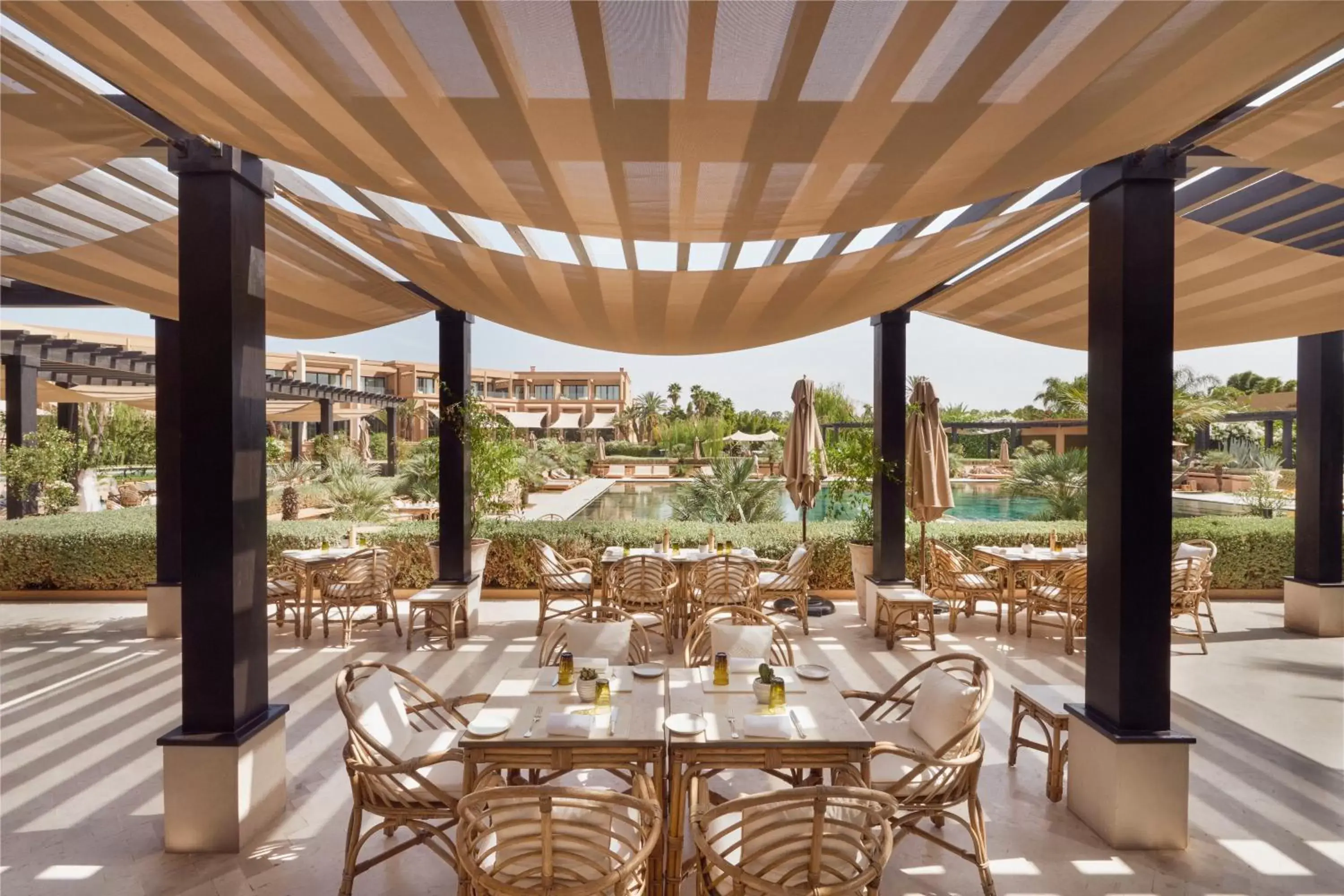 Restaurant/Places to Eat in Mandarin Oriental, Marrakech