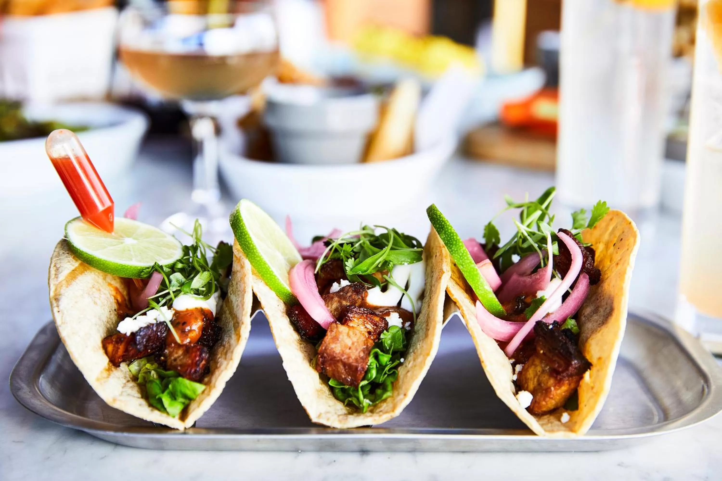 Restaurant/places to eat in Kimpton Journeyman Hotel by IHG