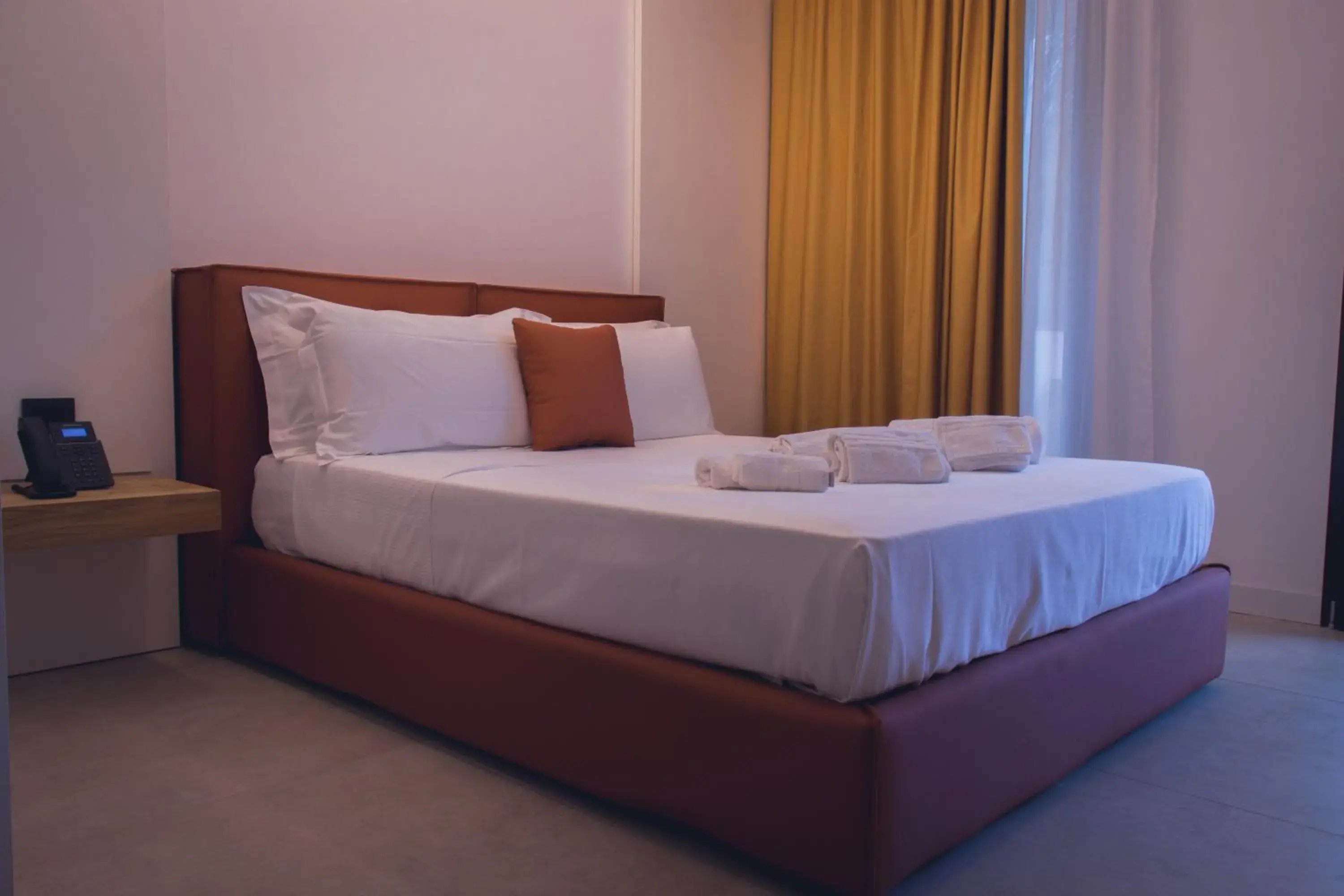 Bed in Sunset Hotel Bed in Sunset Hotel