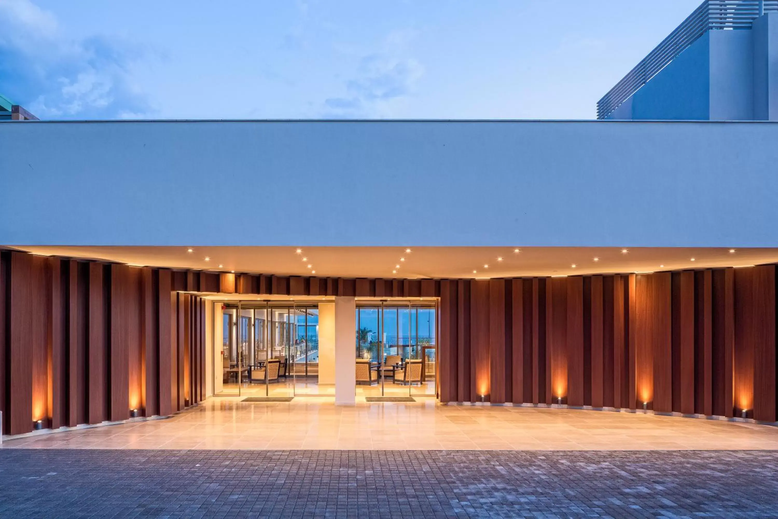 Lobby or reception, Swimming Pool in Horizon Blu Boutique Hotel