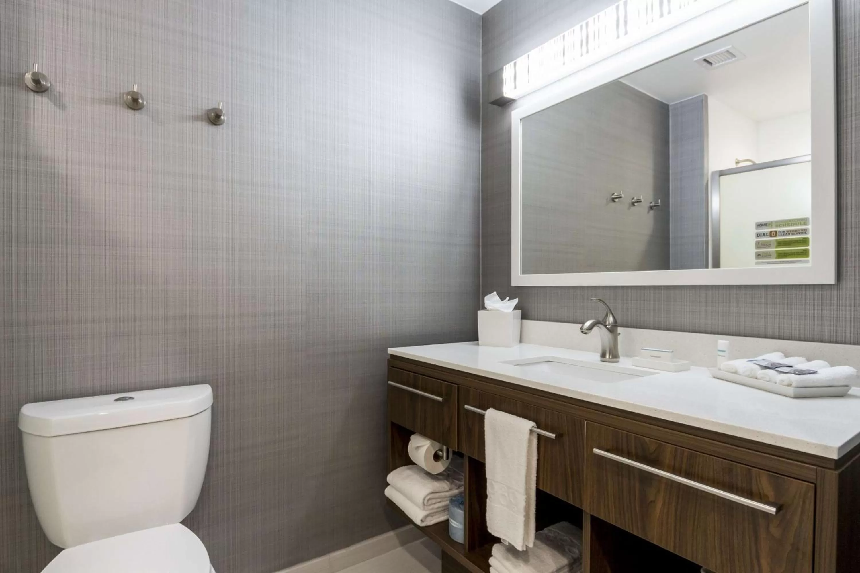 Bathroom in Home2 Suites By Hilton Fort Worth Northlake