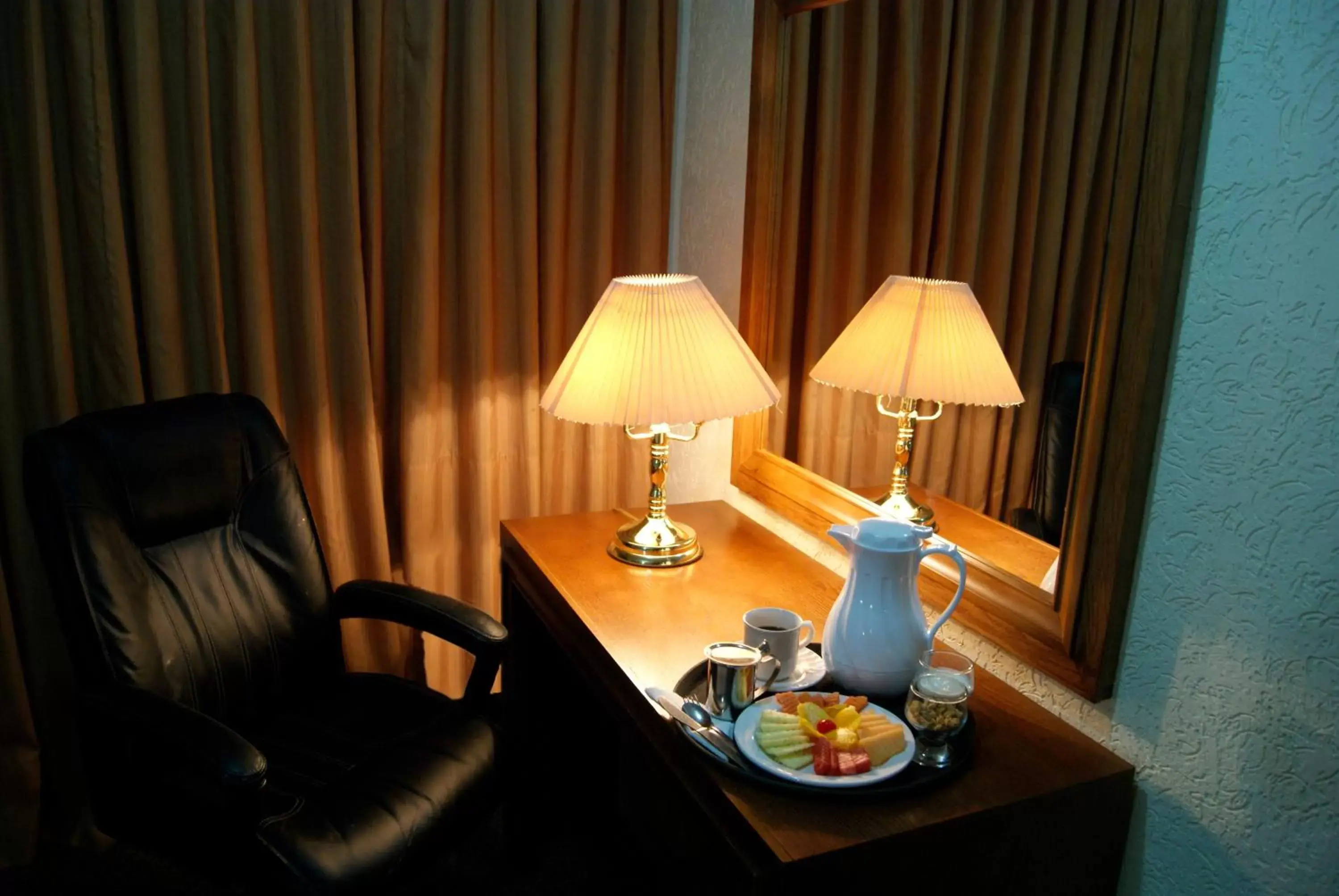 Decorative detail, Seating Area in Hotel Sicomoro