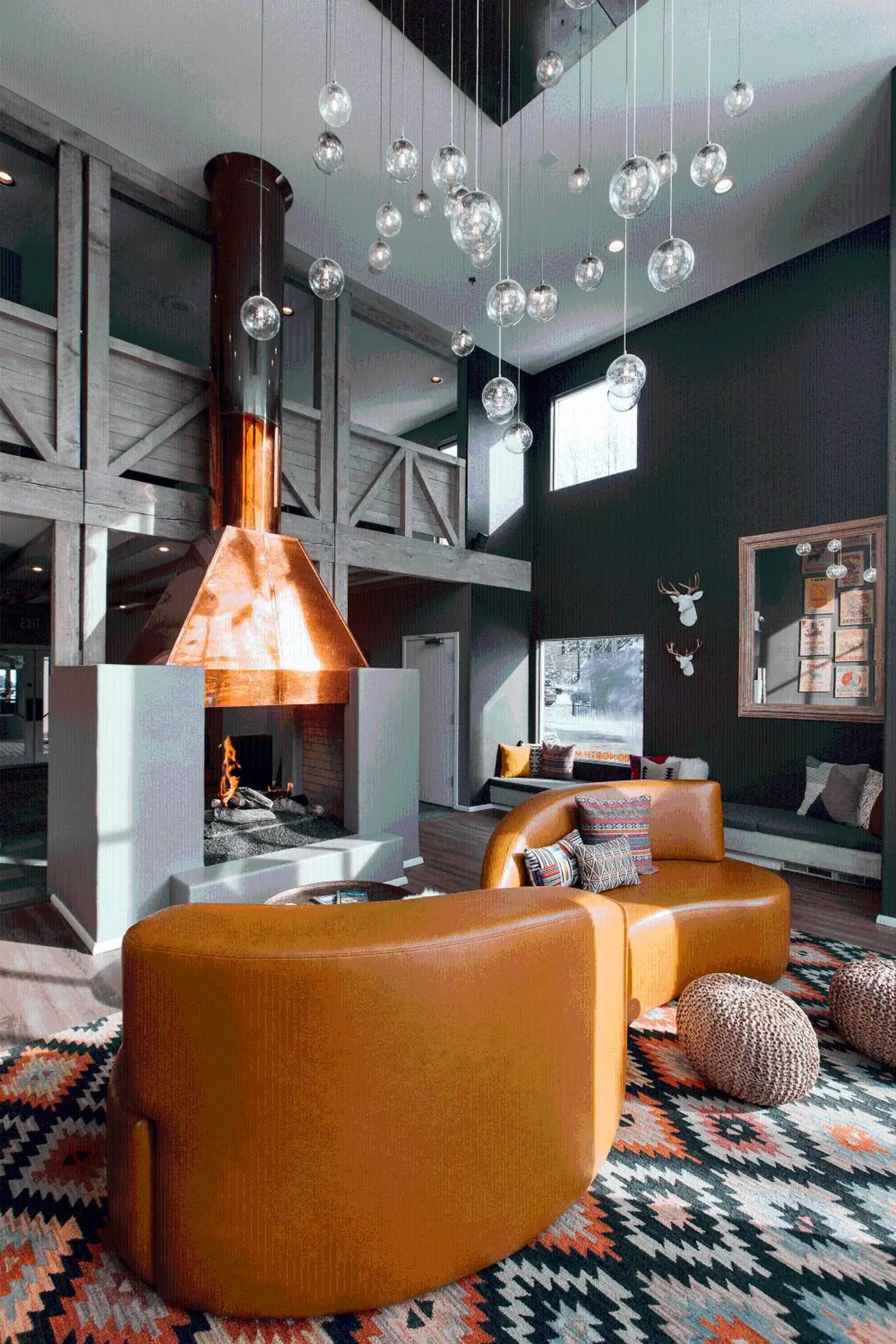 Lobby or reception in Hotel Ketchum Lobby or reception in Hotel Ketchum