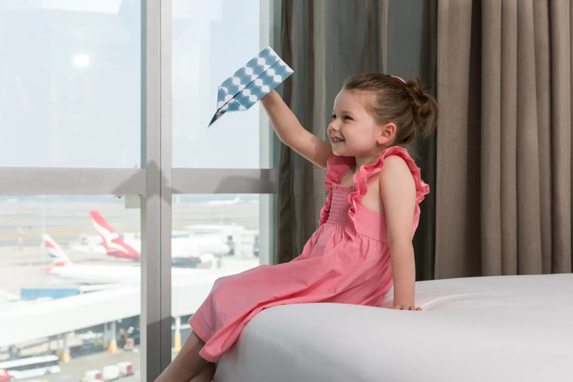 Family in Rydges Sydney Airport Hotel