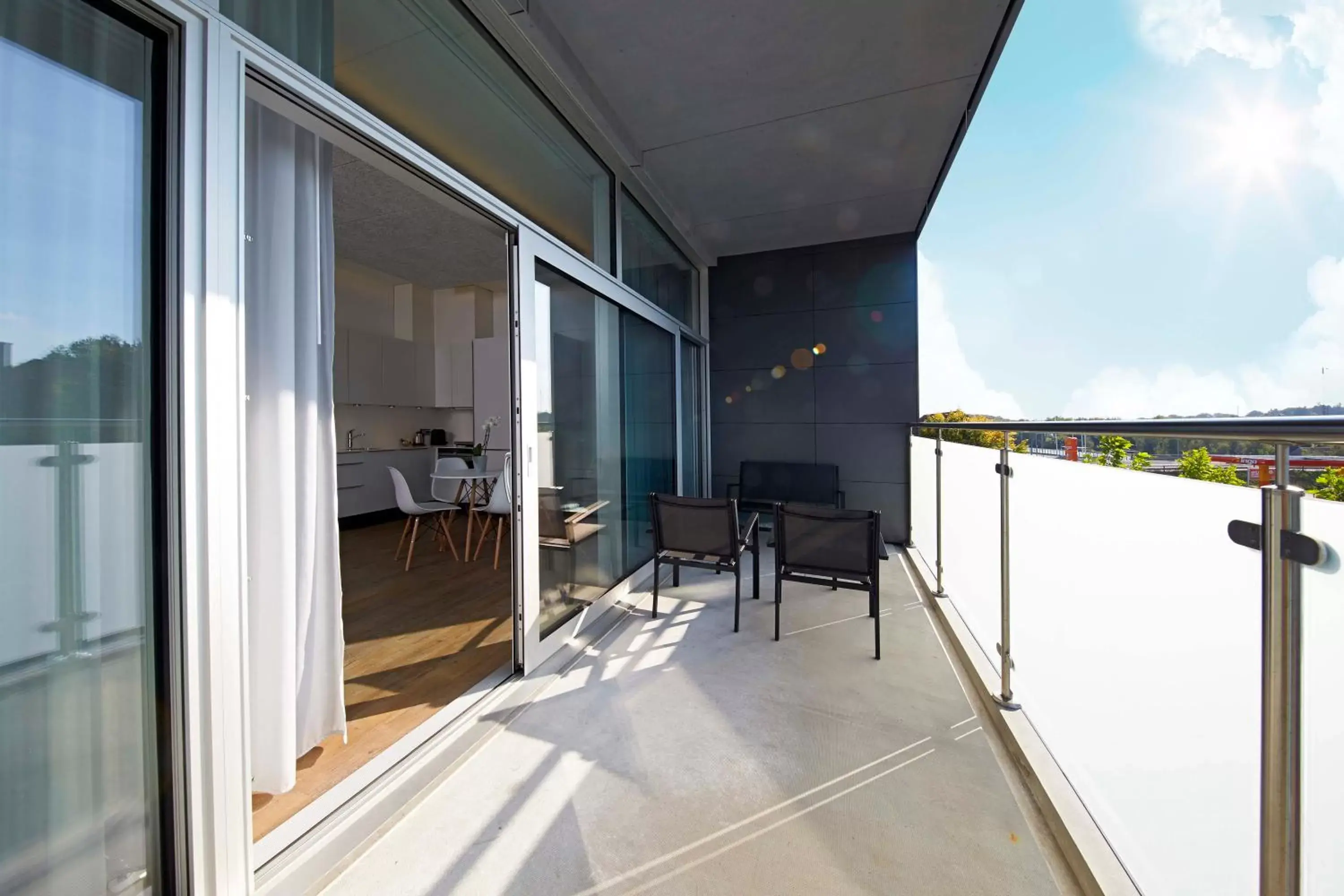 Balcony/Terrace in Living Suites