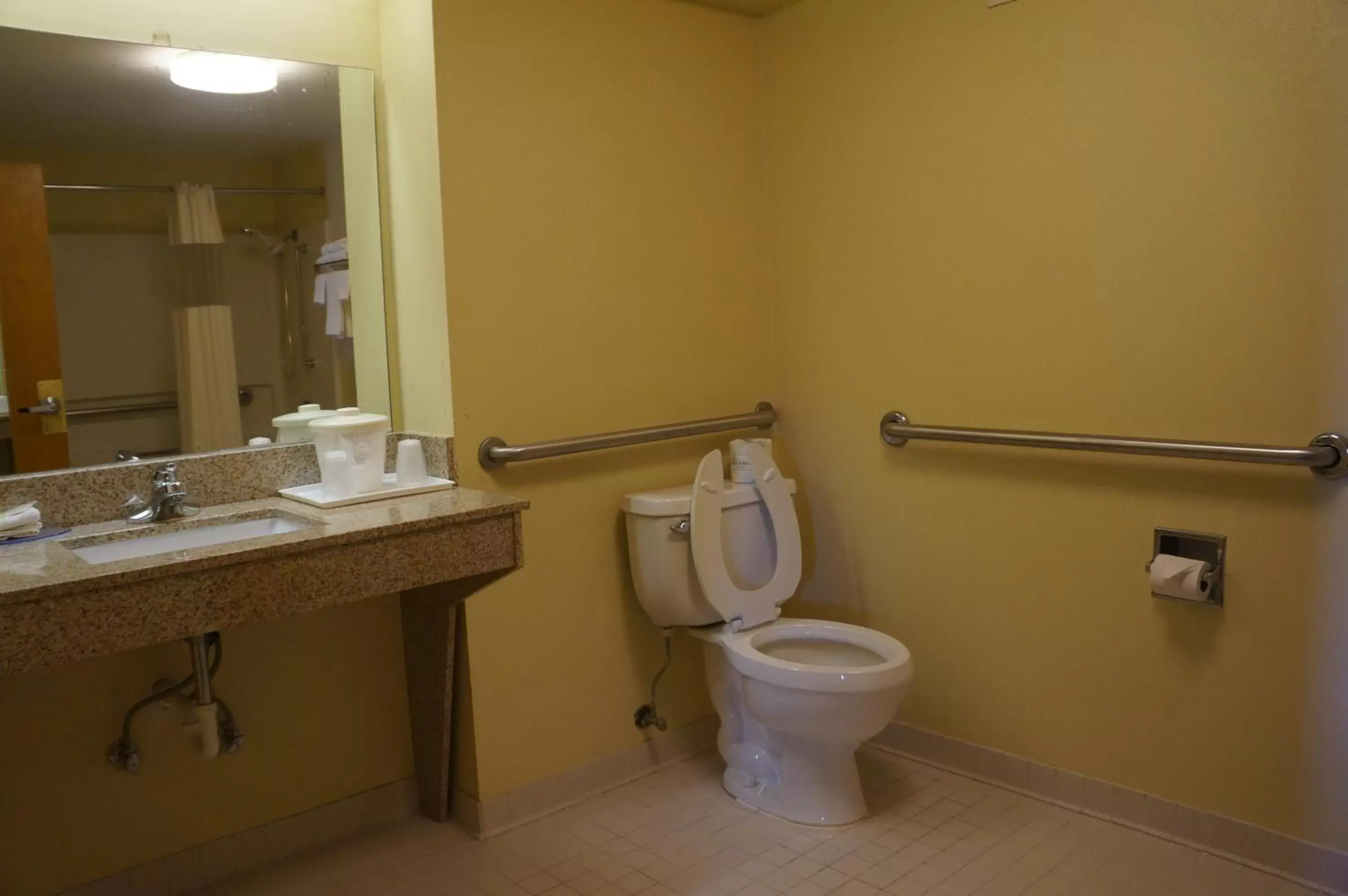 Bathroom in Clarksville Inn