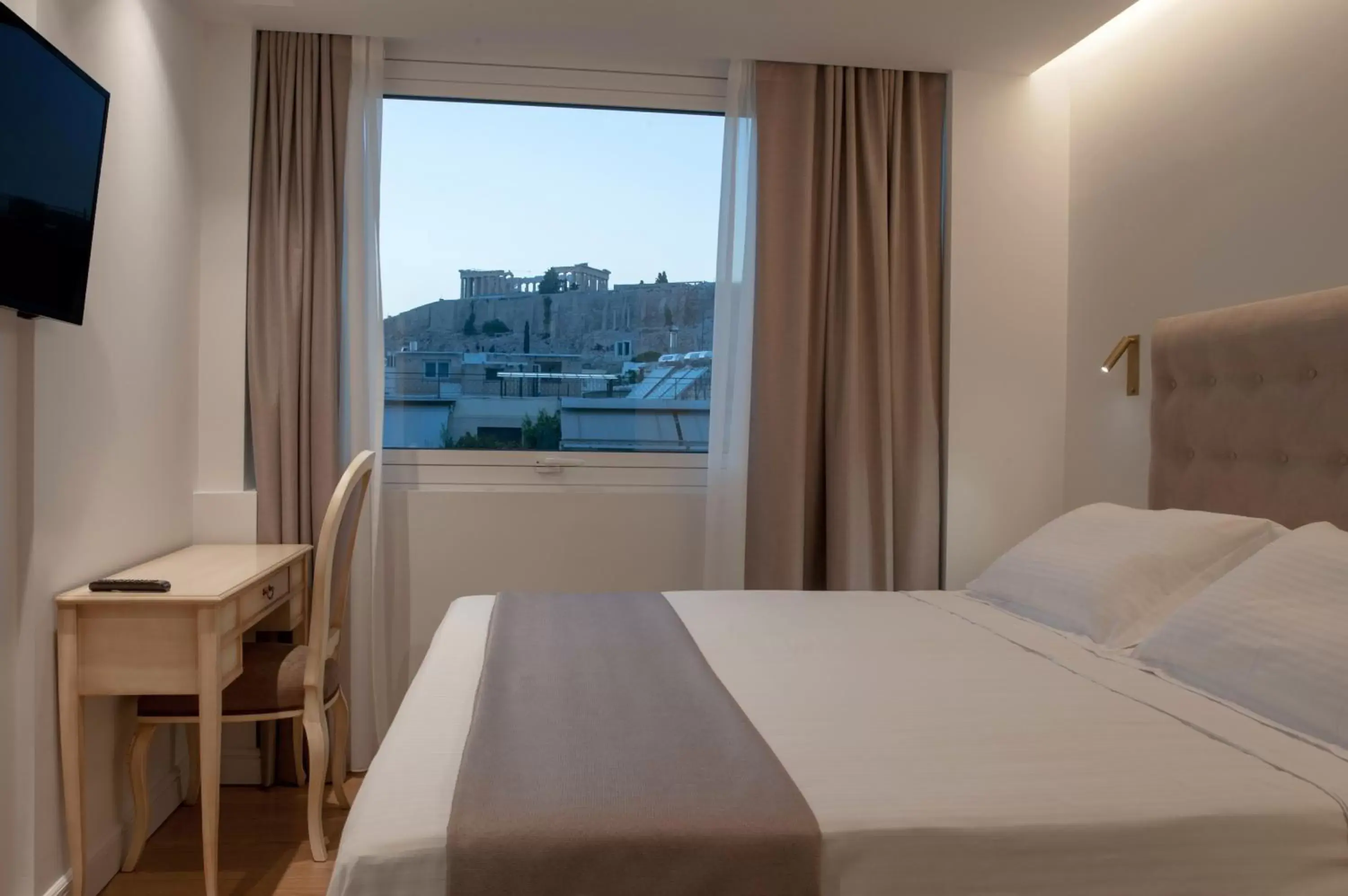 Bedroom, Bed in Acropolian Spirit Boutique Hotel