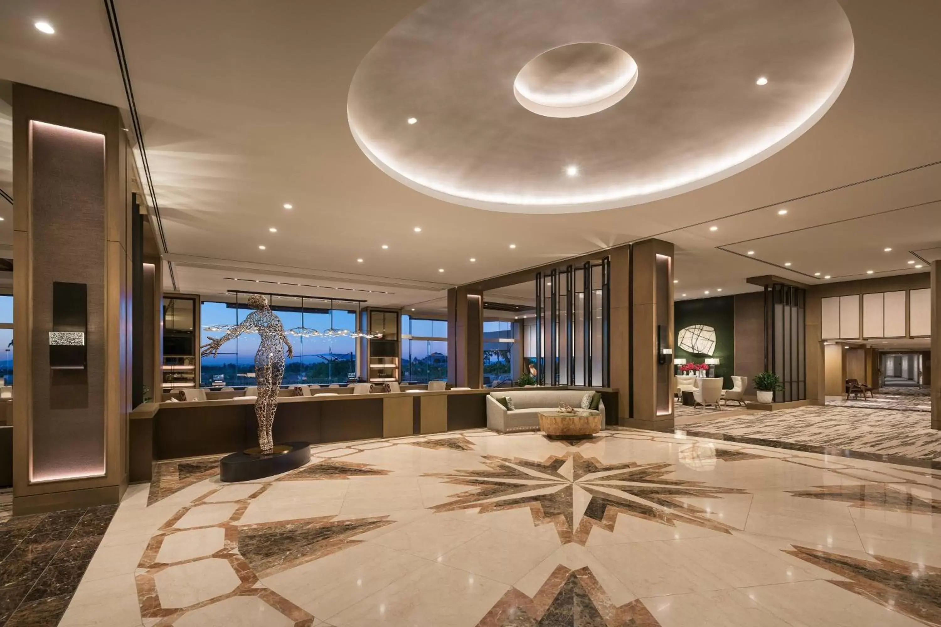 Lobby or reception in The Phoenician, a Luxury Collection Resort, Scottsdale