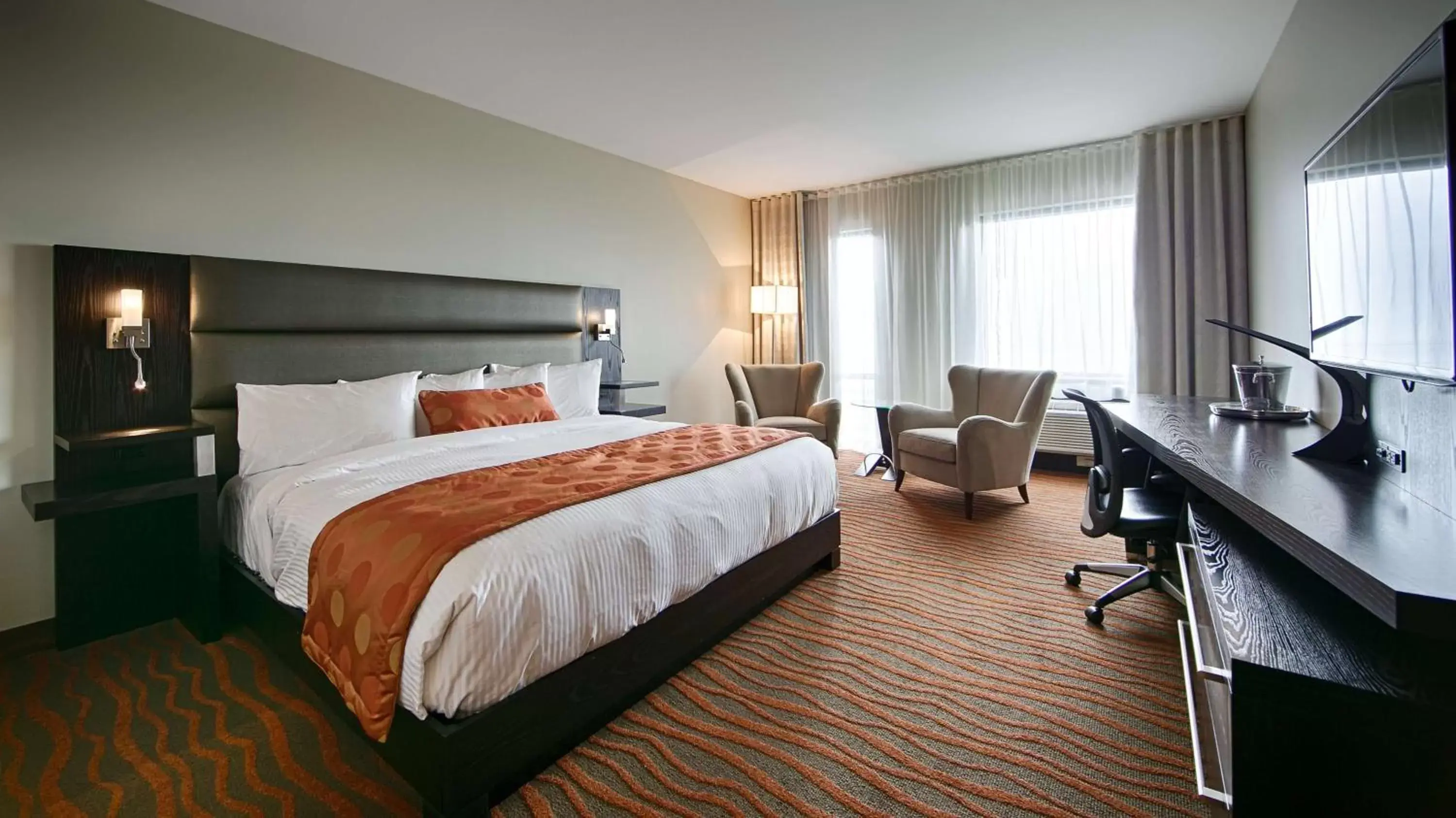 Photo of the whole room, Bed in Hotel Levesque