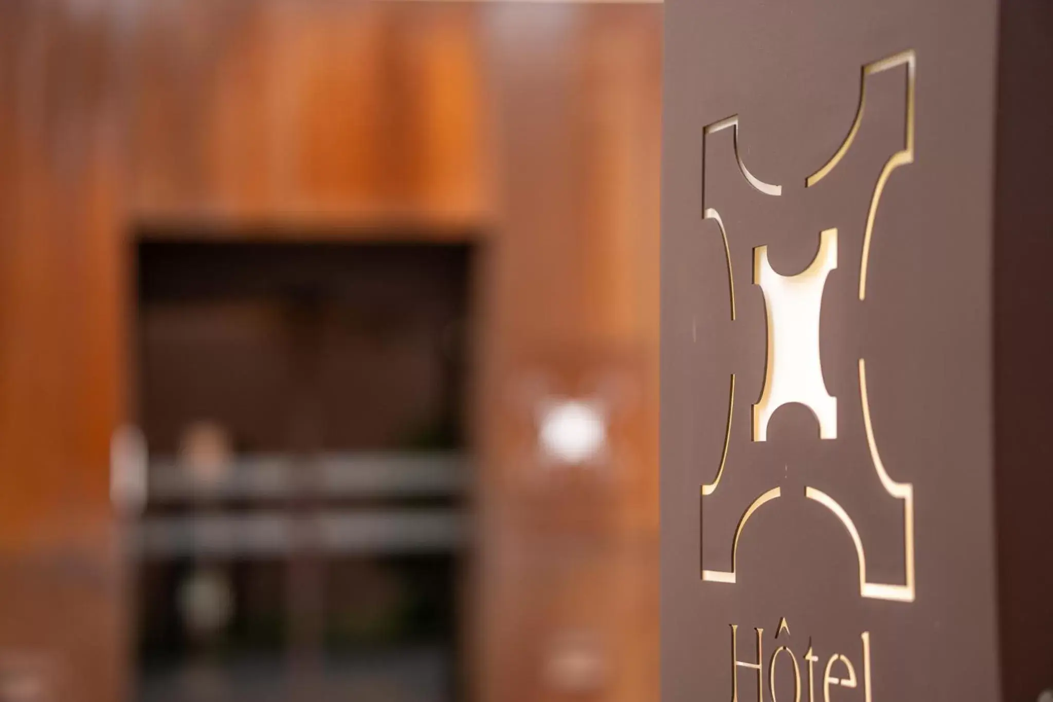 Property building in Hotel Villa Saxe Eiffel Property building in Hotel Villa Saxe Eiffel