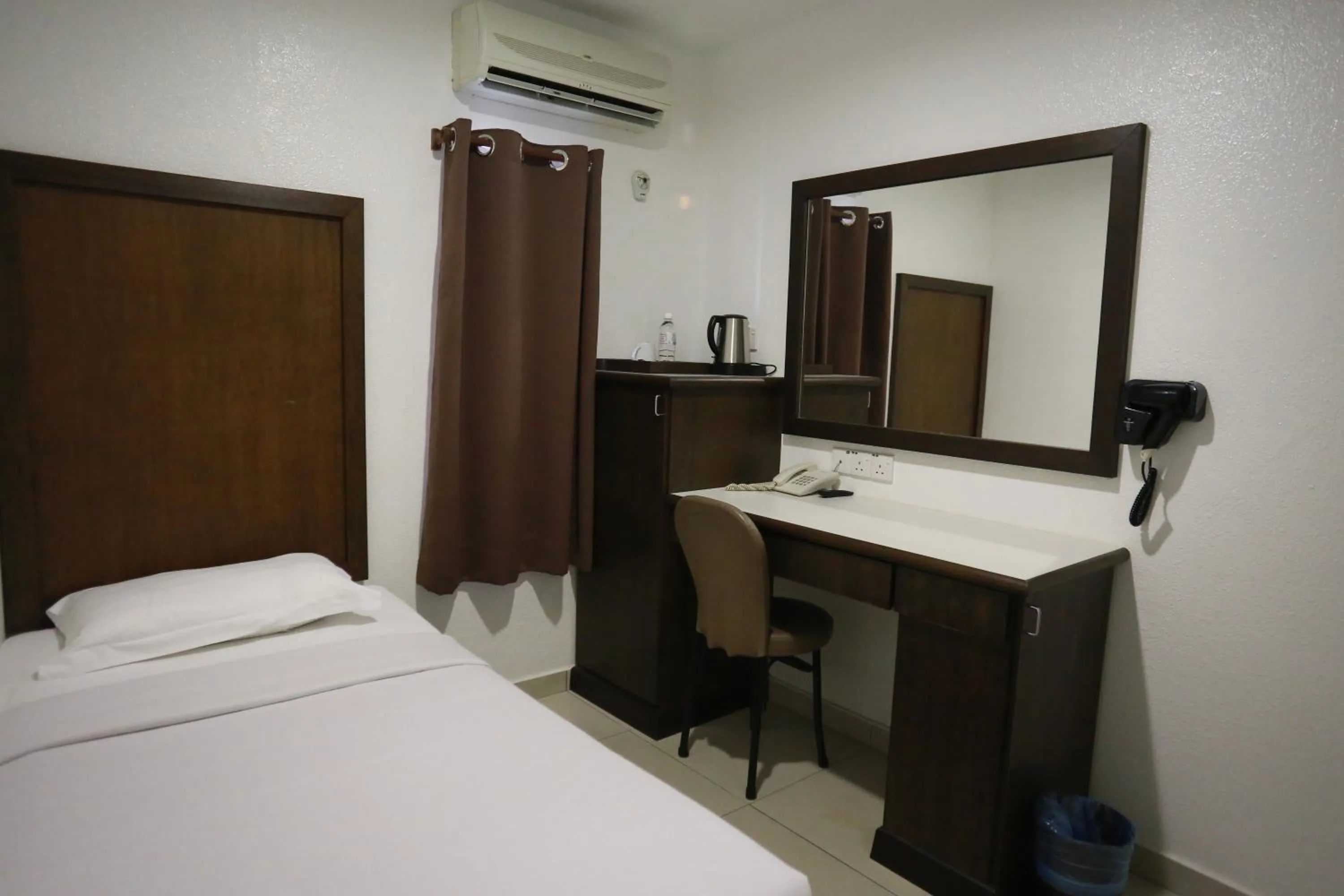 Bed in Crystal Lodge