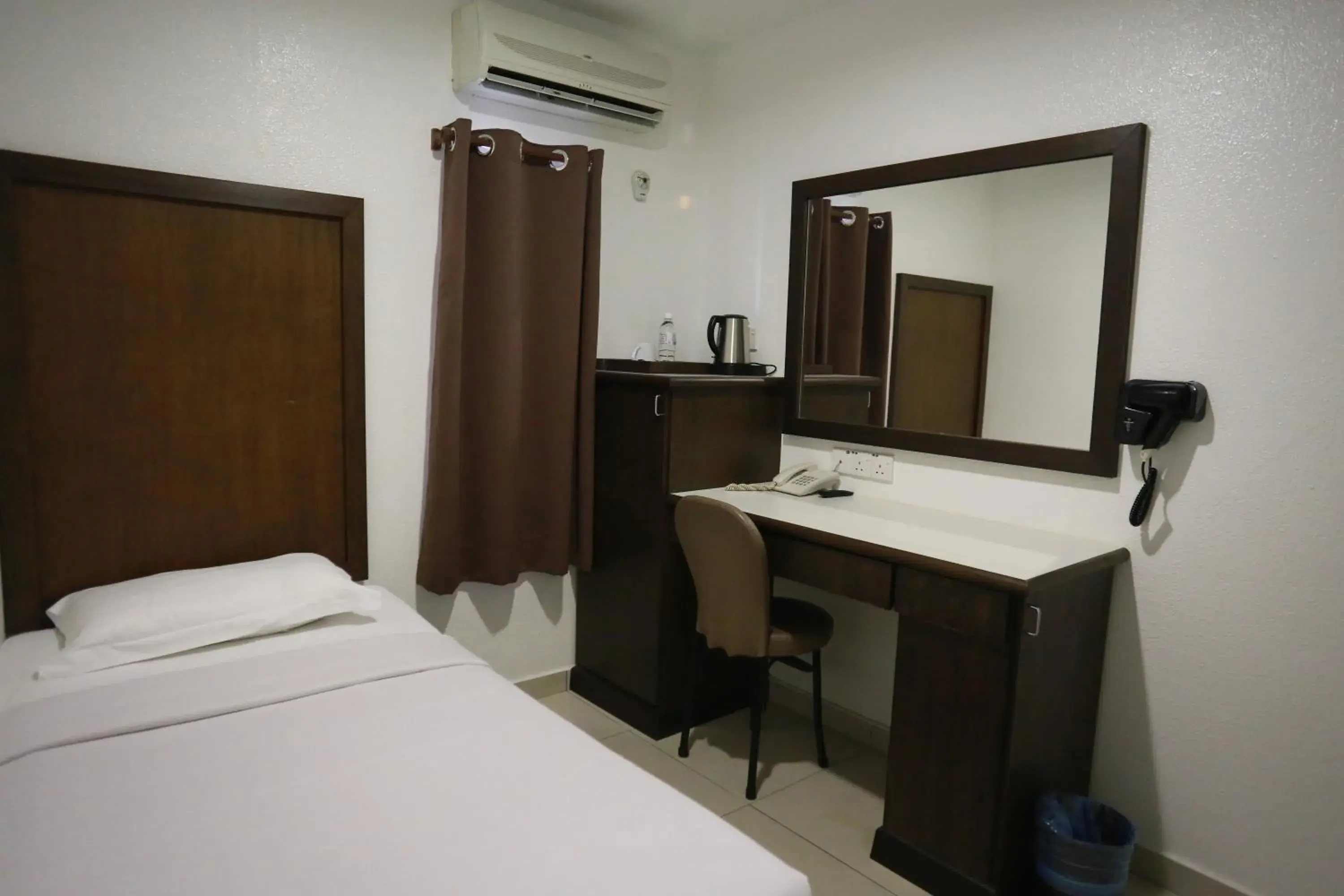 Bed in Crystal Lodge Bed in Crystal Lodge