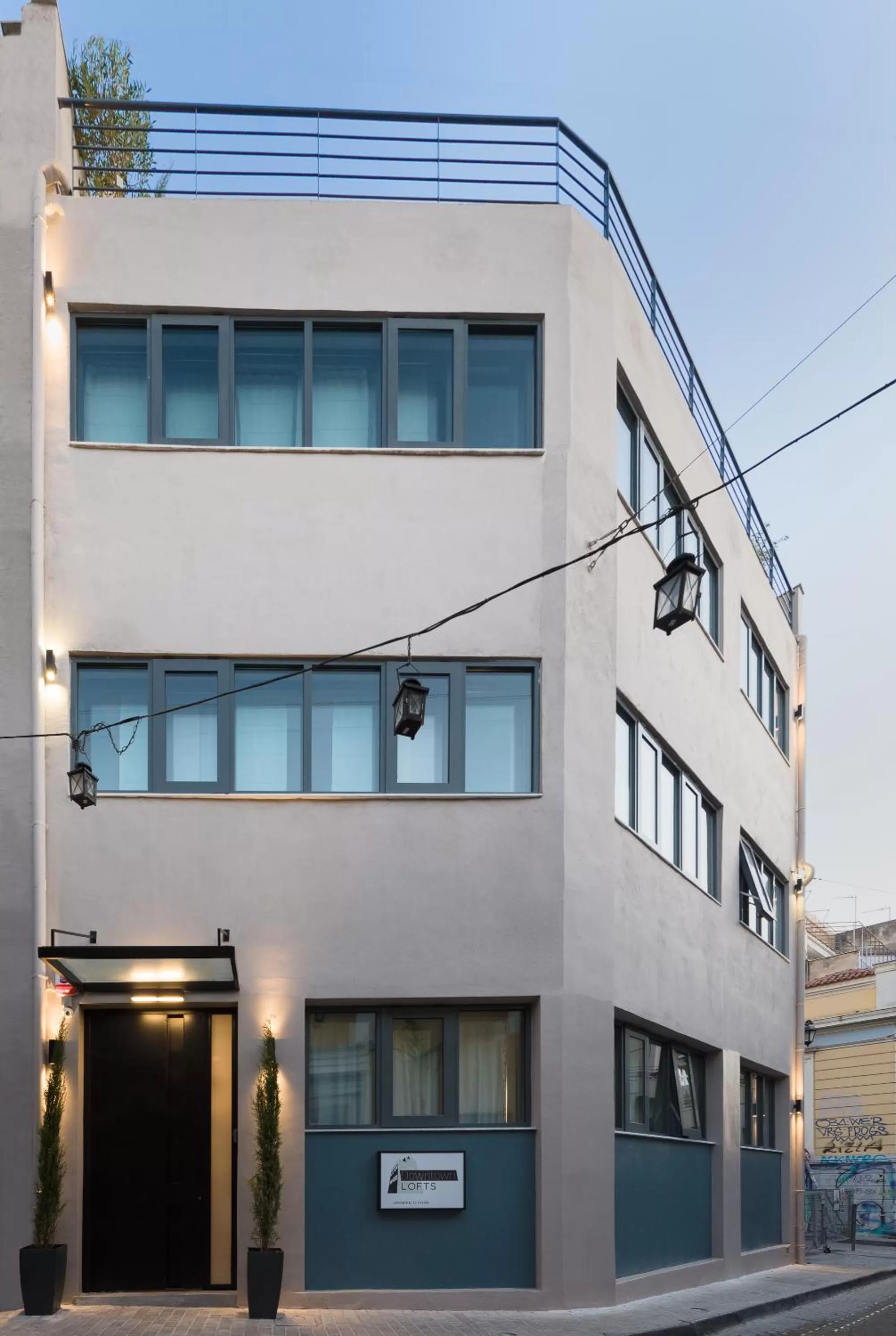 Property building in Downtown Athens Lofts - The Acropolis Observatory