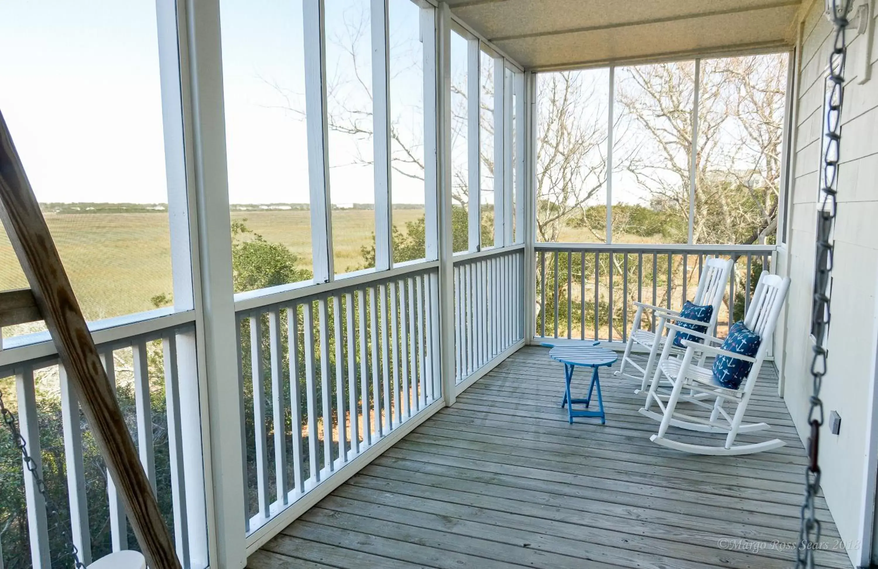 Balcony/Terrace in The Sunset Inn