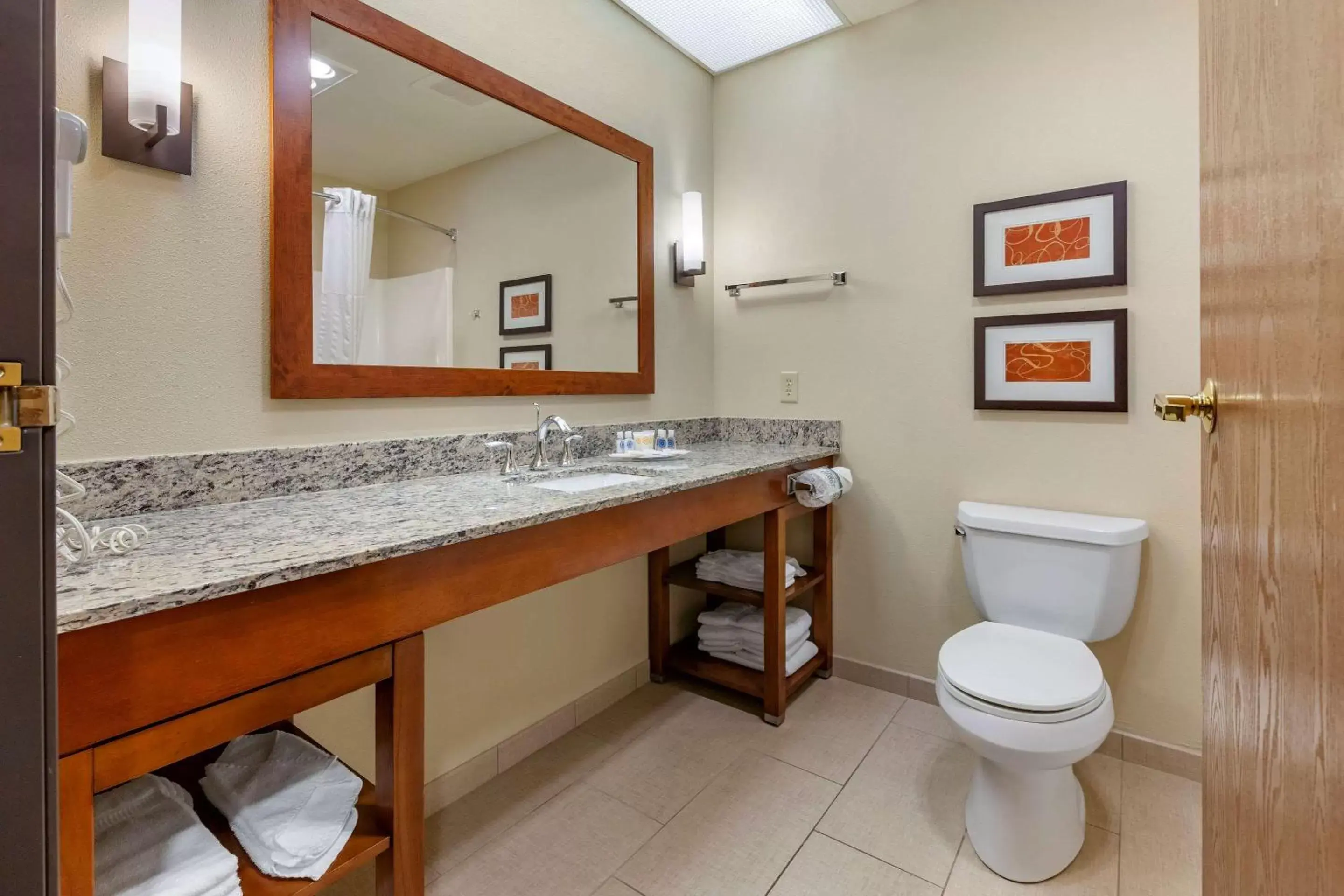 Photo of the whole room, Bathroom in Comfort Suites