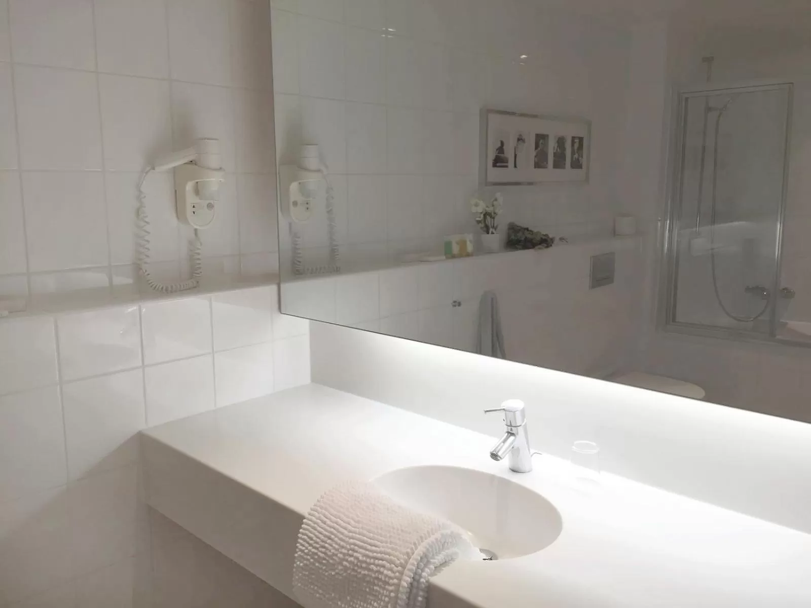 Bathroom in Boutique-Hôtel Chez Jan