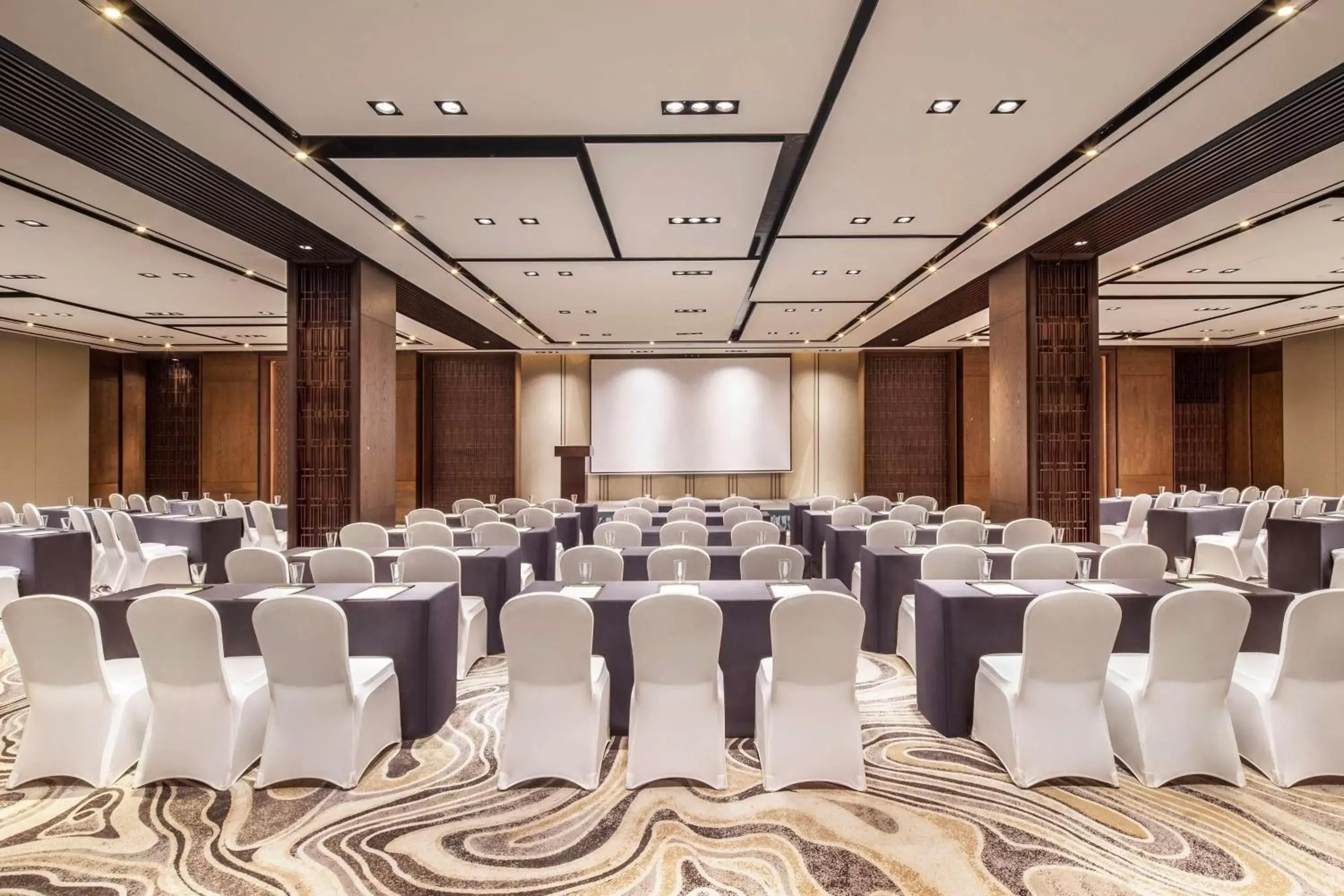 Meeting/conference room in Courtyard by Marriott Shanghai International Tourism and Resorts Zone