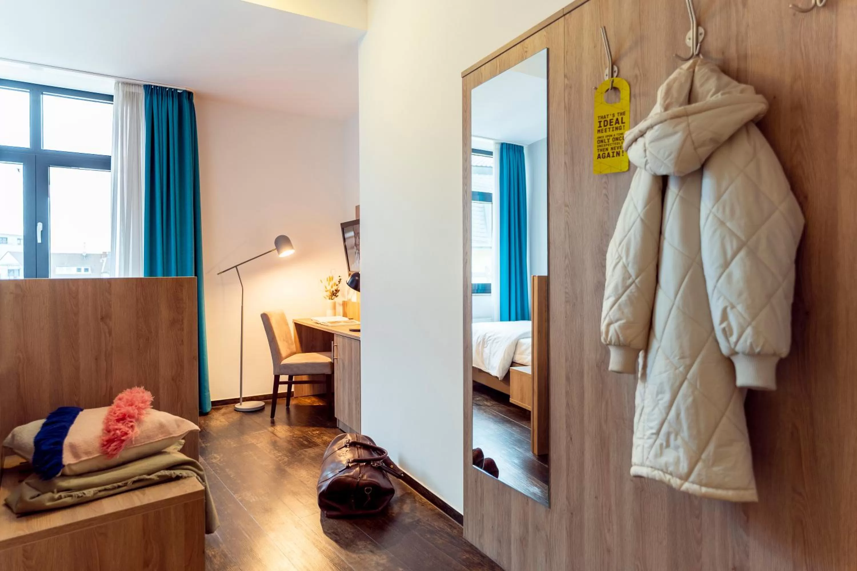 Photo of the whole room, Bed in KONCEPT HOTEL Benedikt