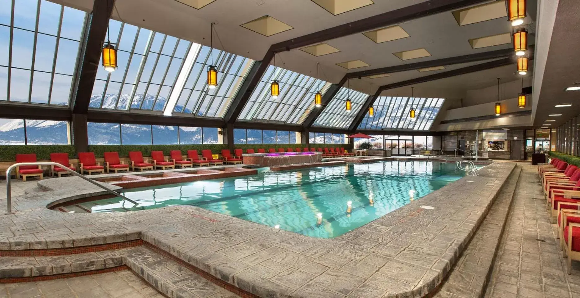 Swimming Pool in Nugget Casino Resort