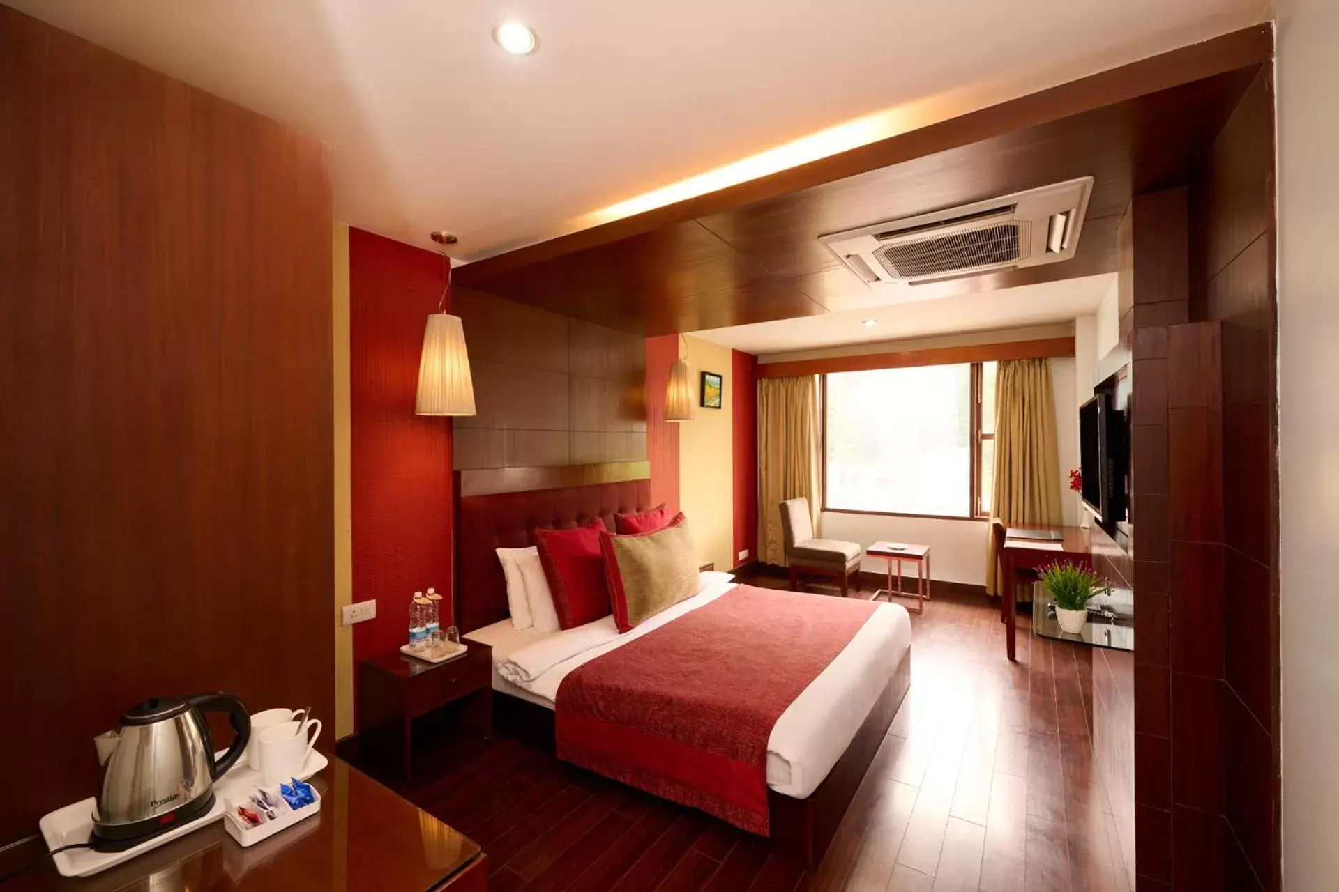 Bedroom, Bed in Renest River Country Resort Manali
