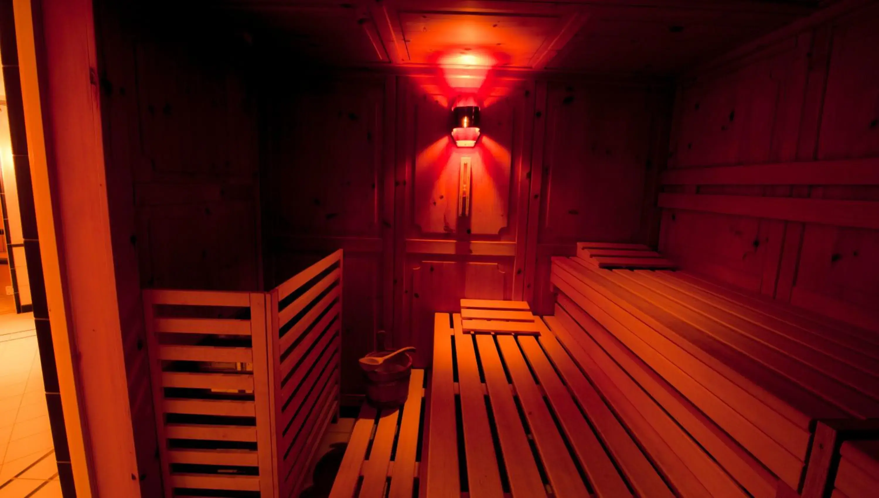 Sauna in Sporthotel Wildstrubel