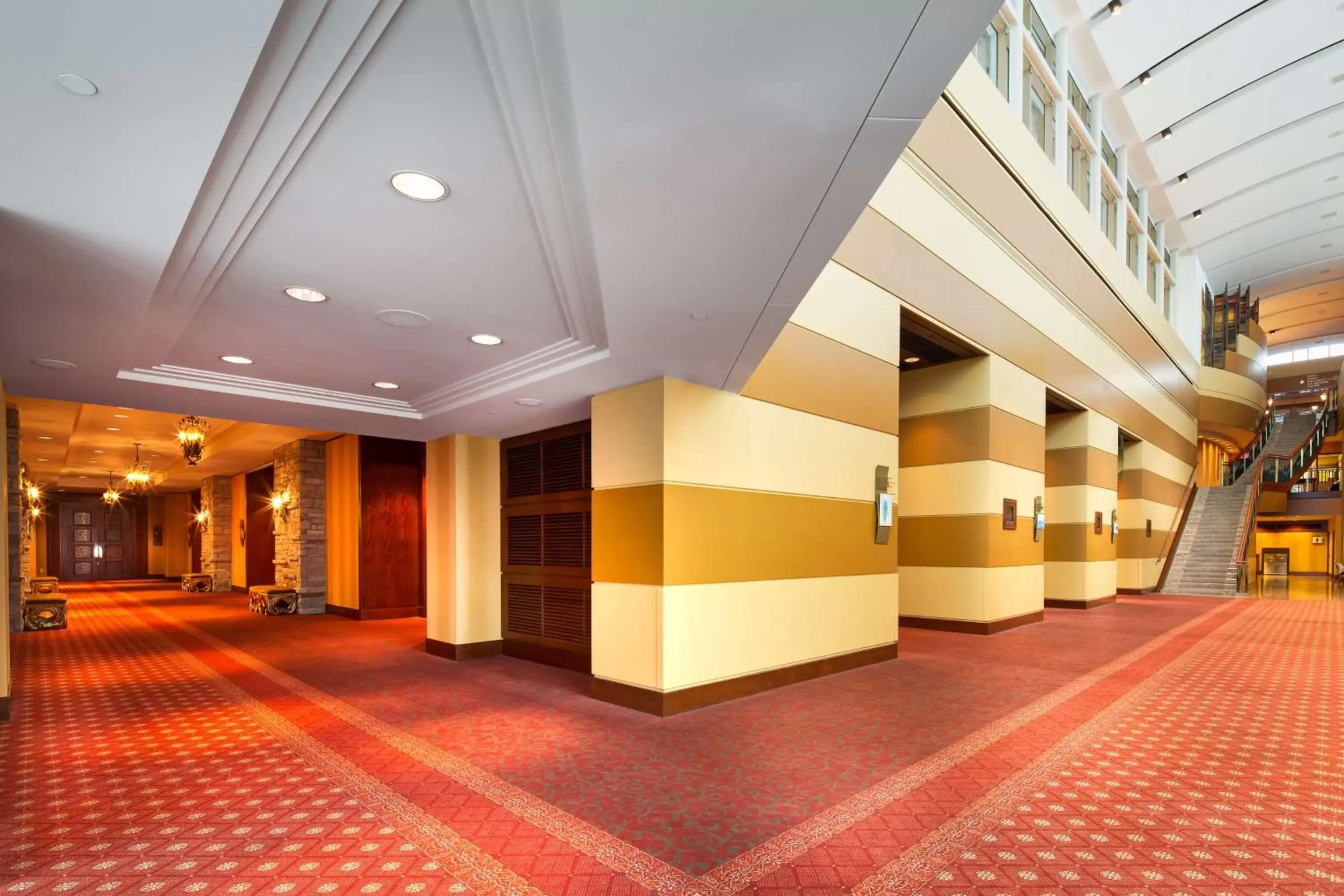 Meeting/conference room, Lobby/Reception in Hilton Lac-Leamy