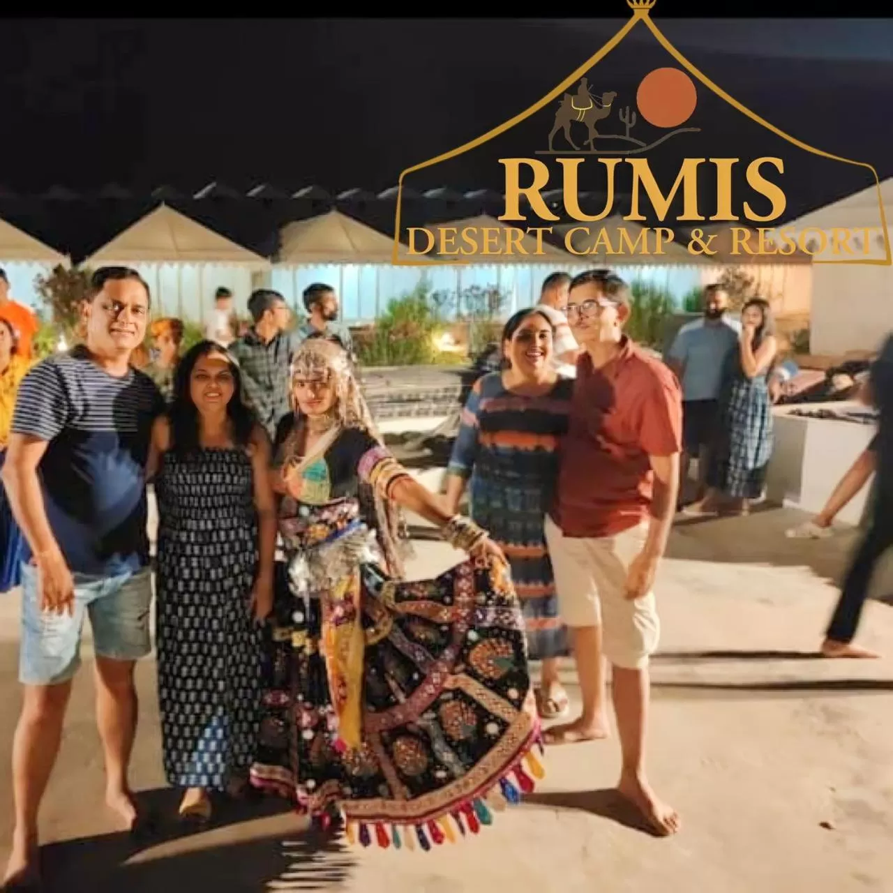 Property building in Rumis Desert Camp and Resort