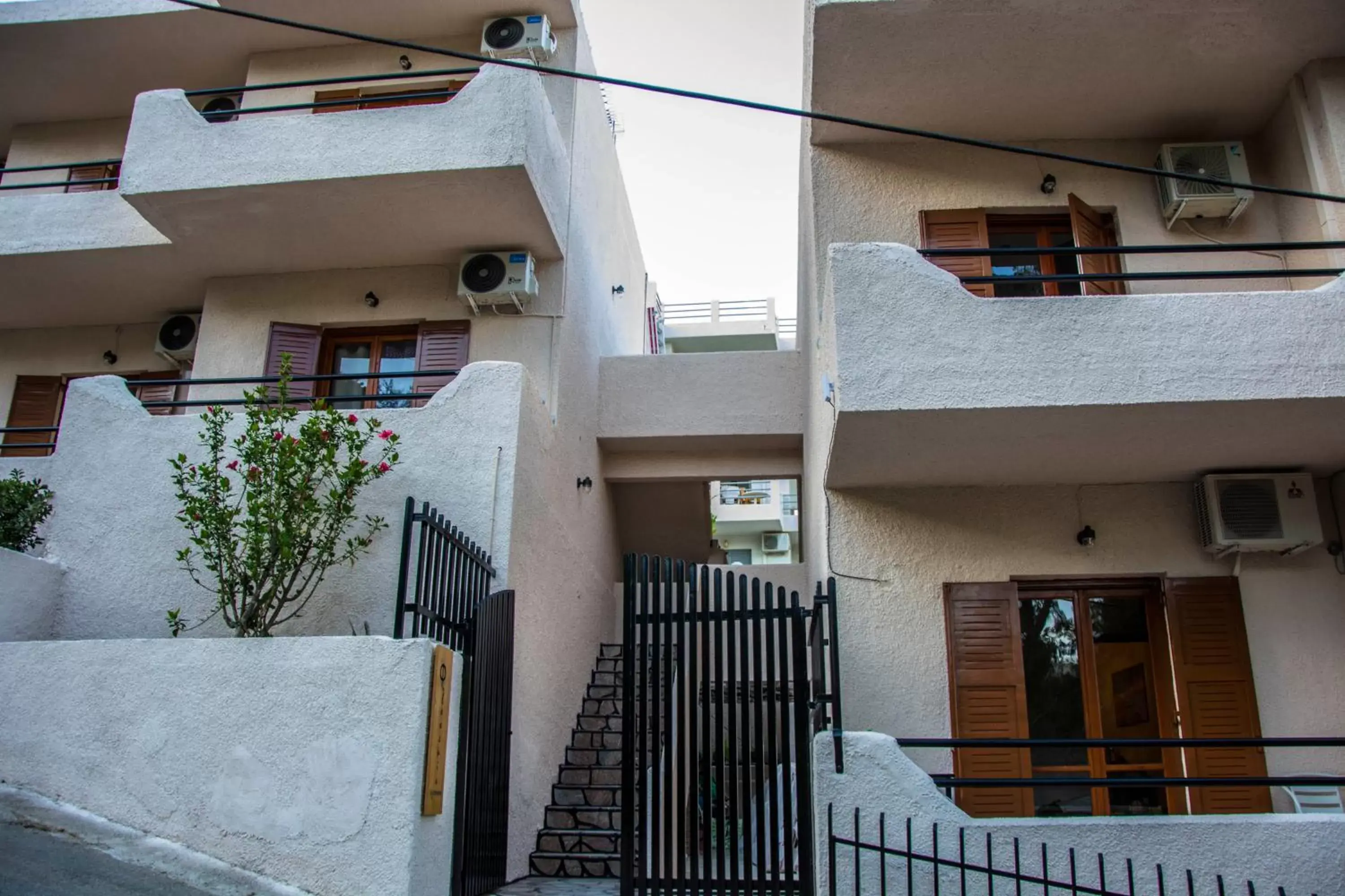 Property building in Φiloxenia Apartments