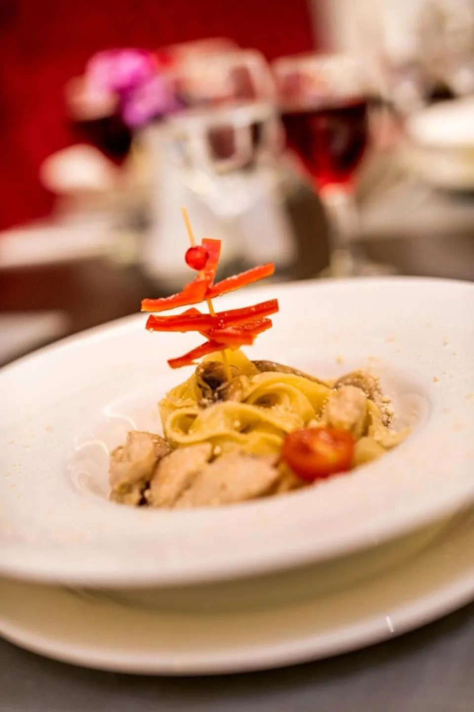 Dinner in Rox Hotel Istanbul